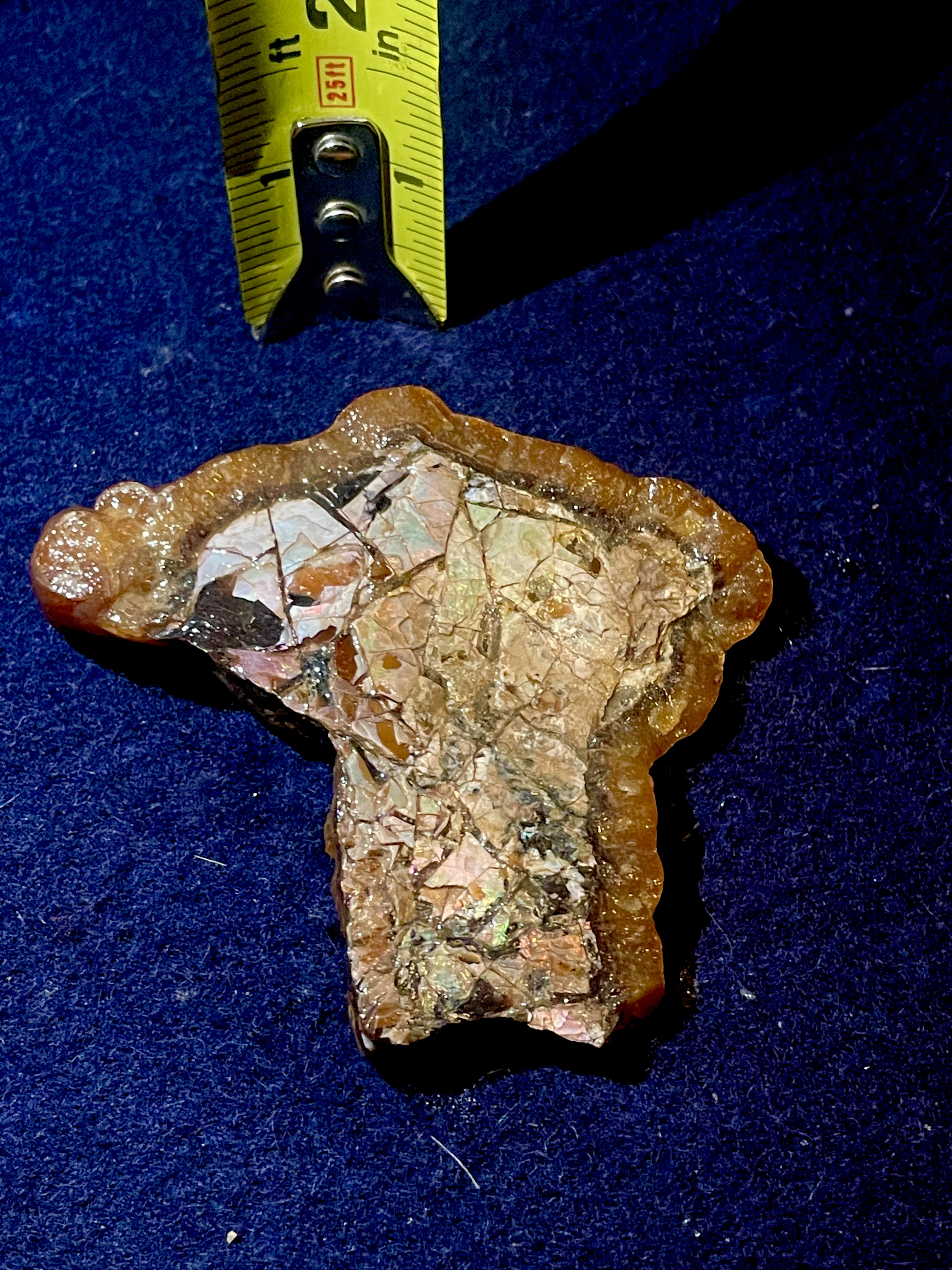 17A - Red Calcite Stalactite