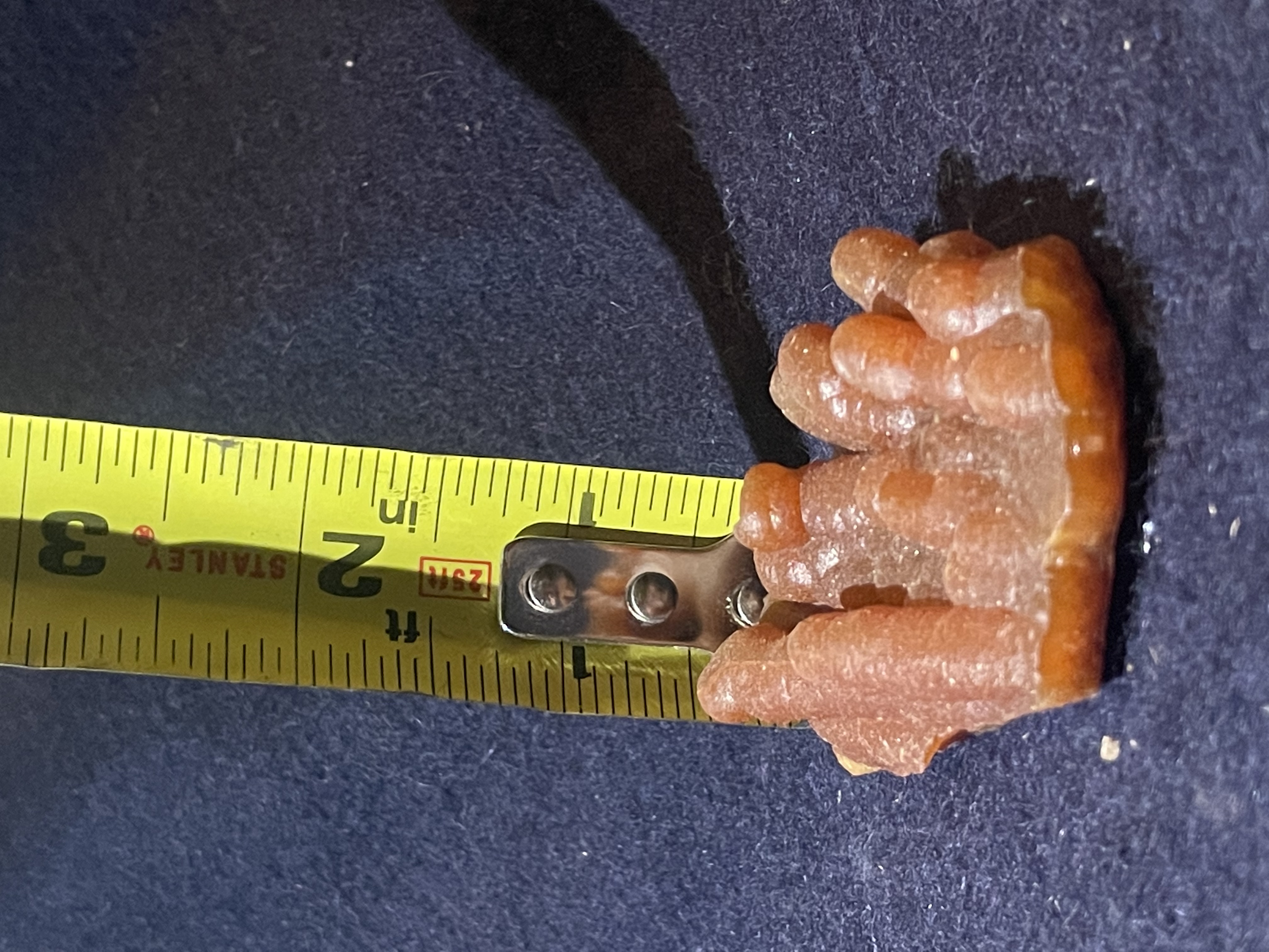 16A - Red Calcite Stalactite