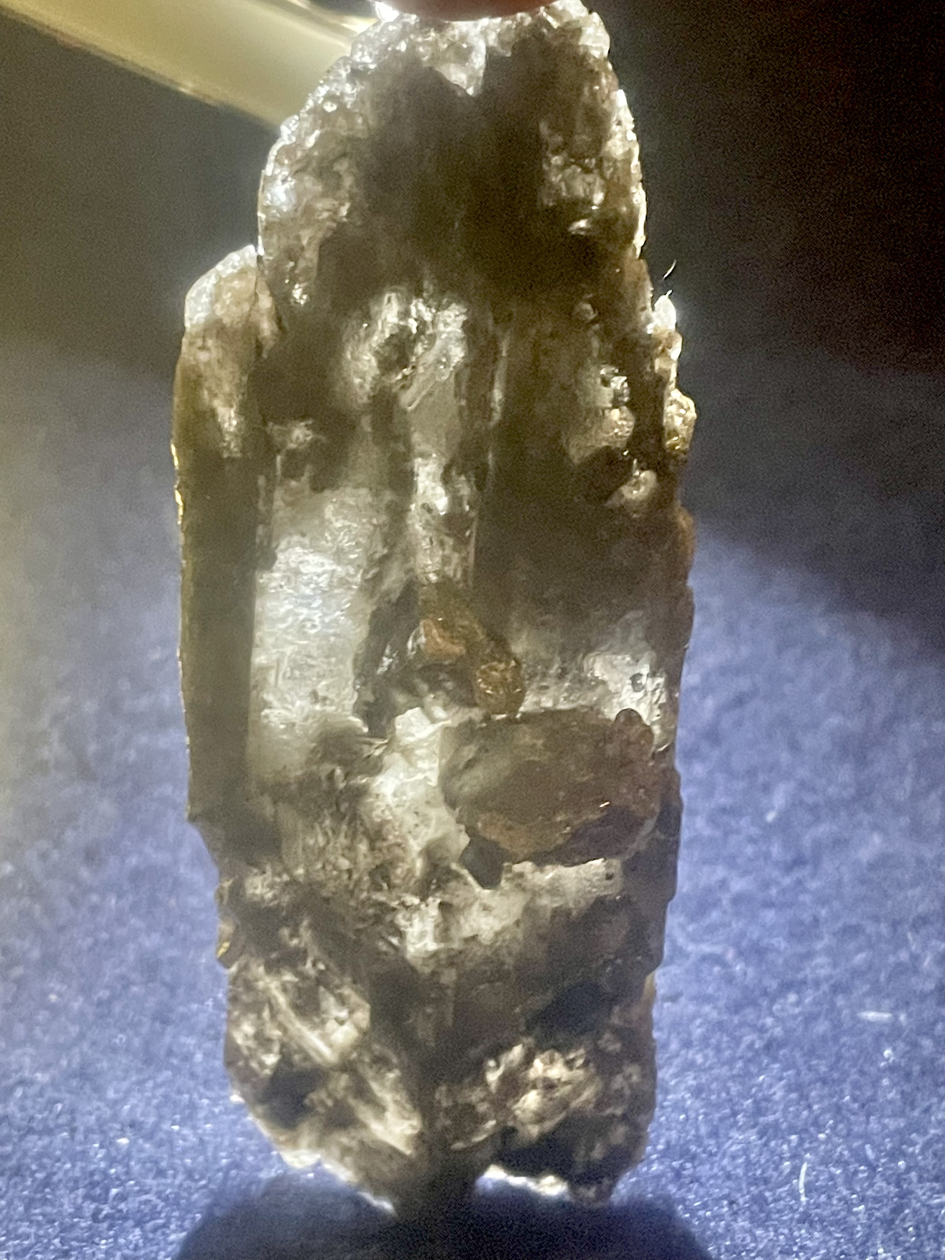 14C - Dark Raw Gypsum