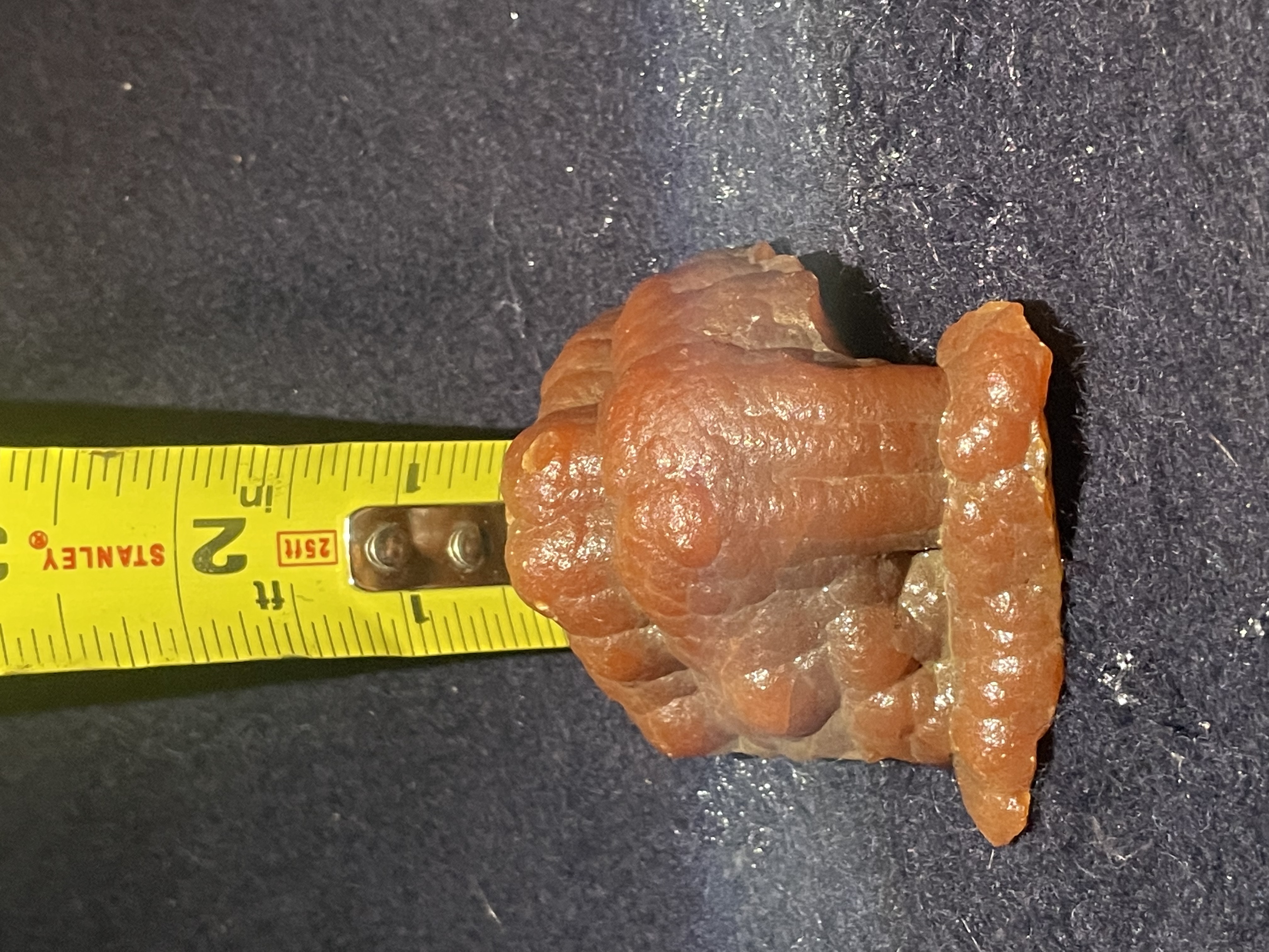 22A - Red Calcite Stalactite