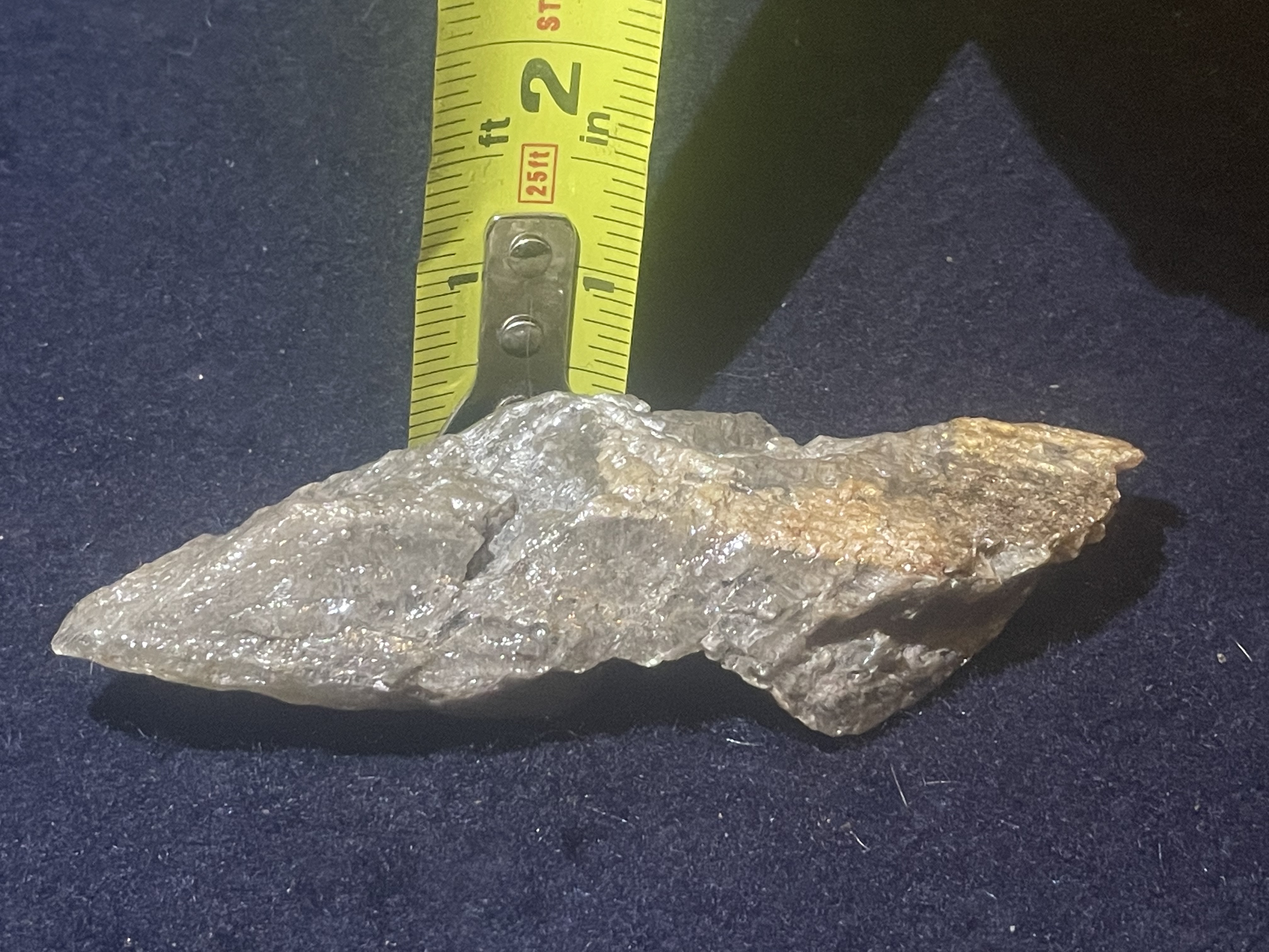 13C - Dark Raw Gypsum