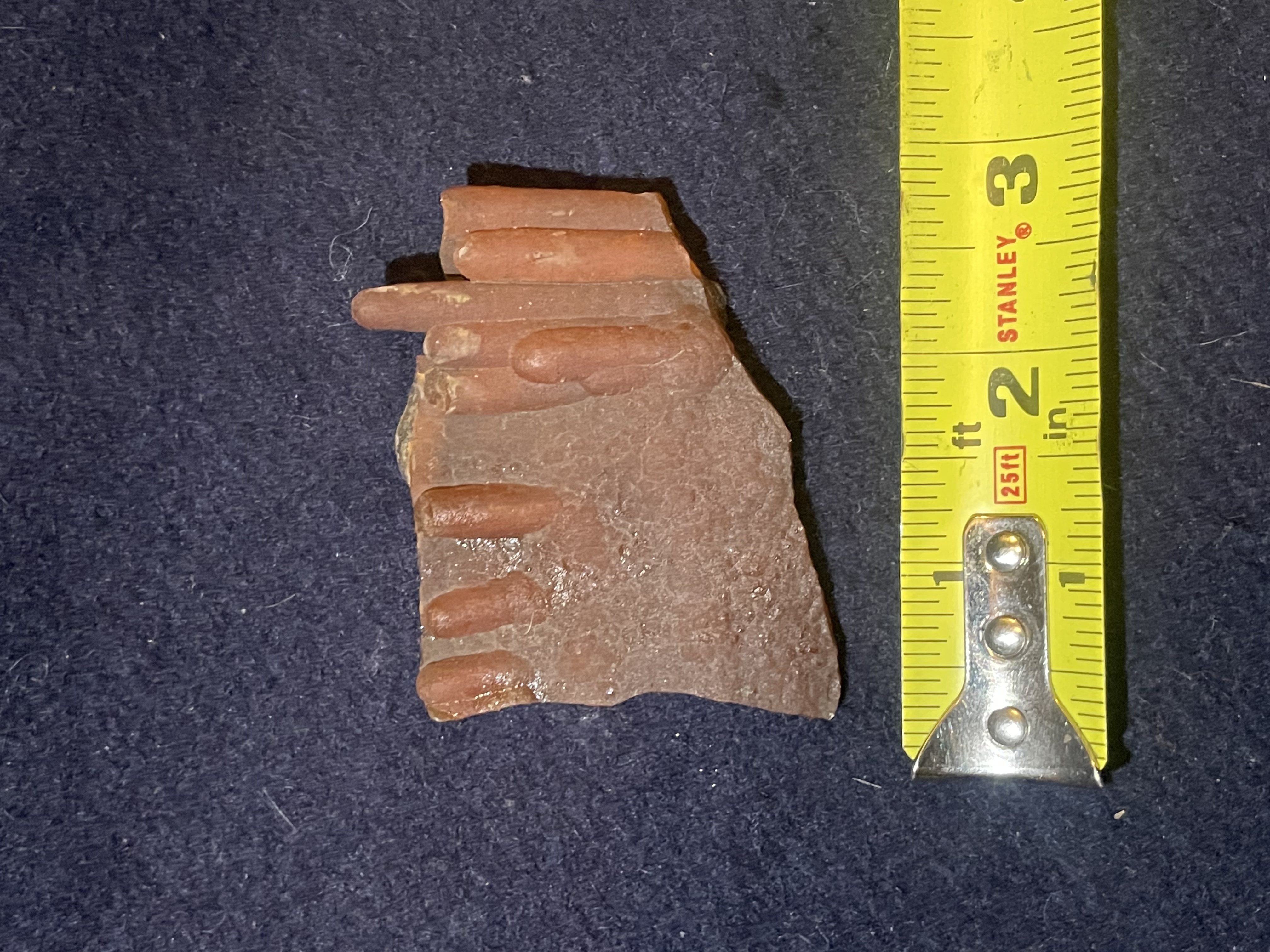 15A - Red Calcite Stalactite