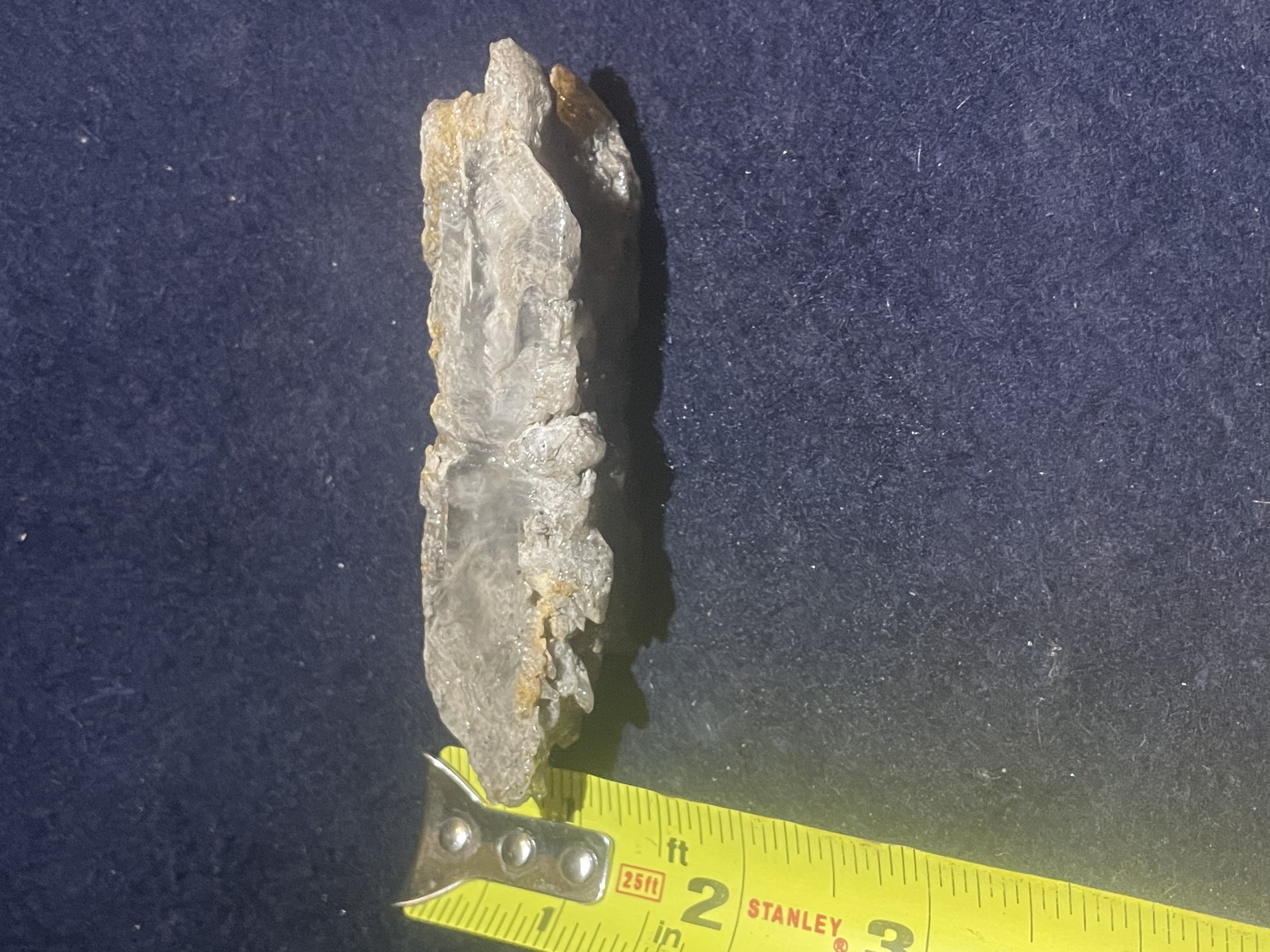 1C - Dark Raw Gypsum