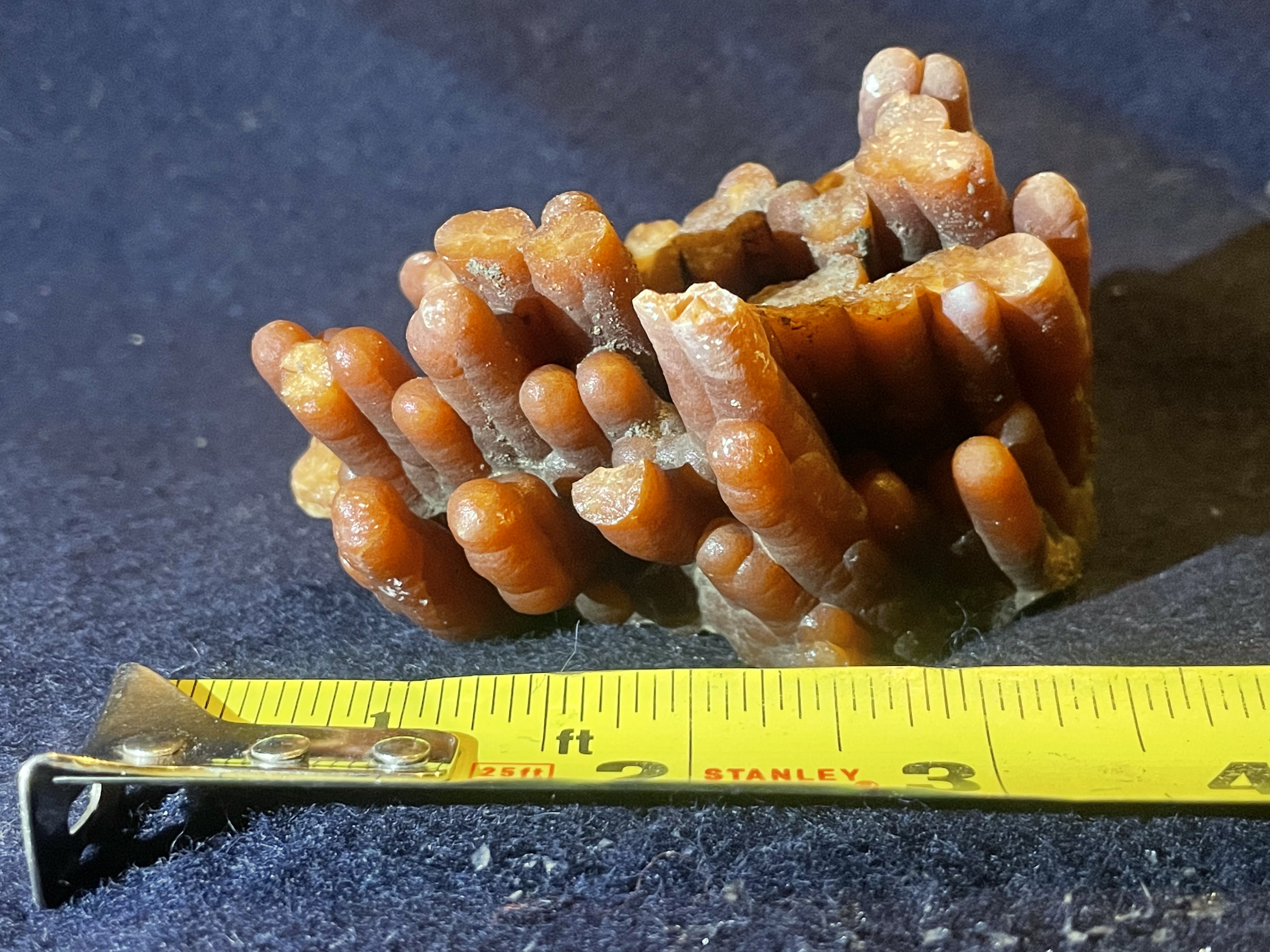 5A - Red Calcite Stalactite