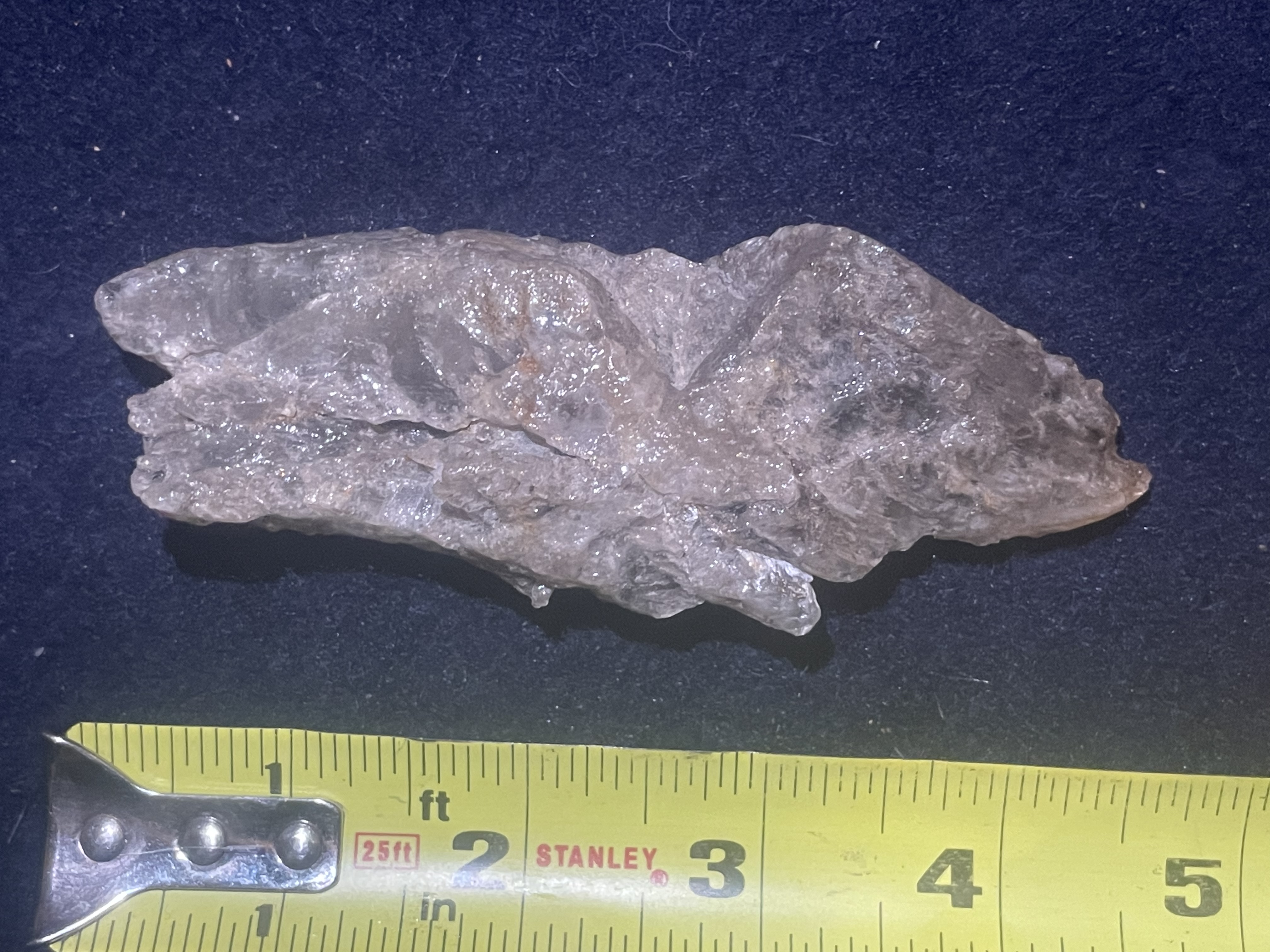 13C - Dark Raw Gypsum