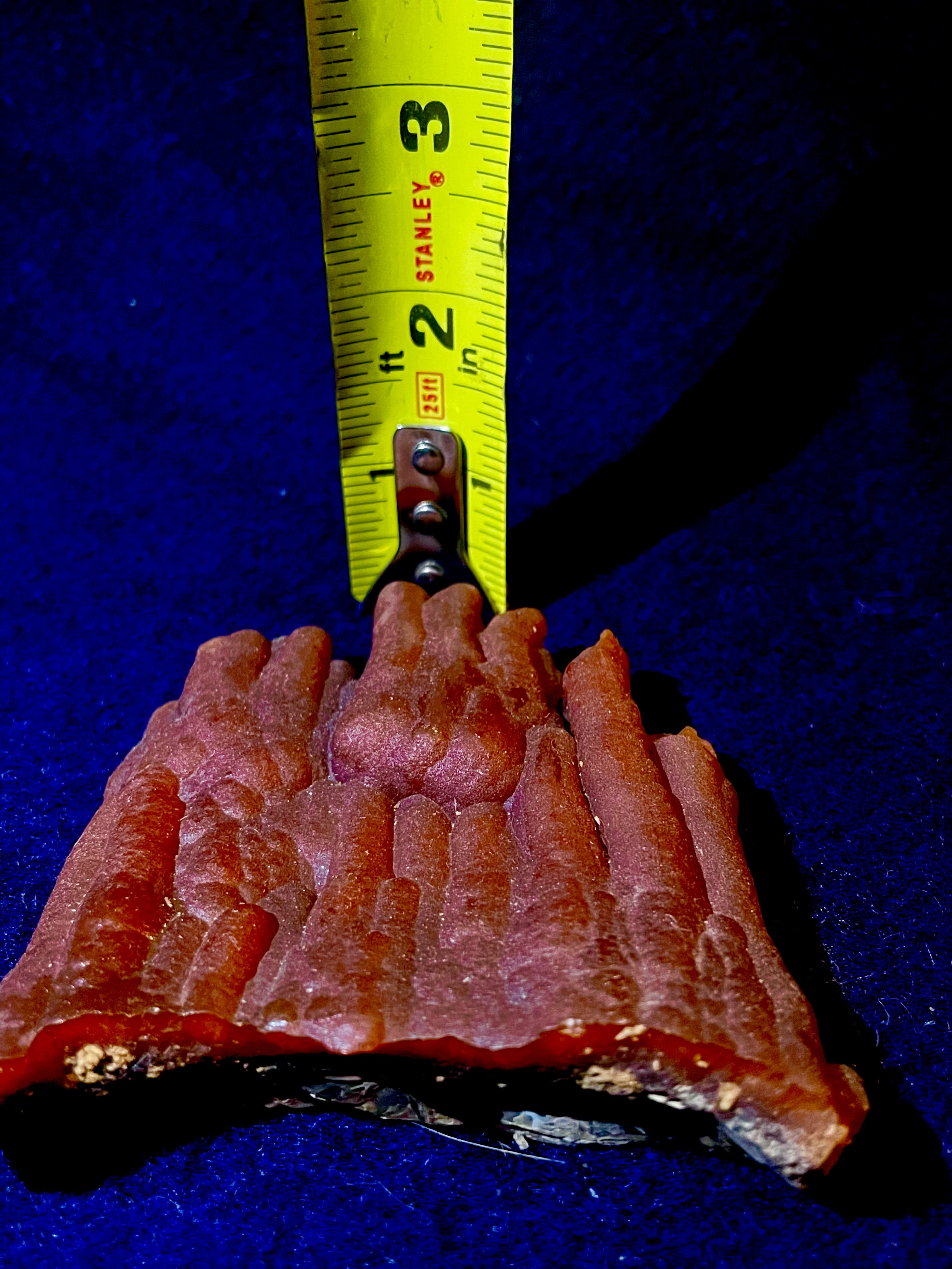 11A - Red Calcite Stalactite