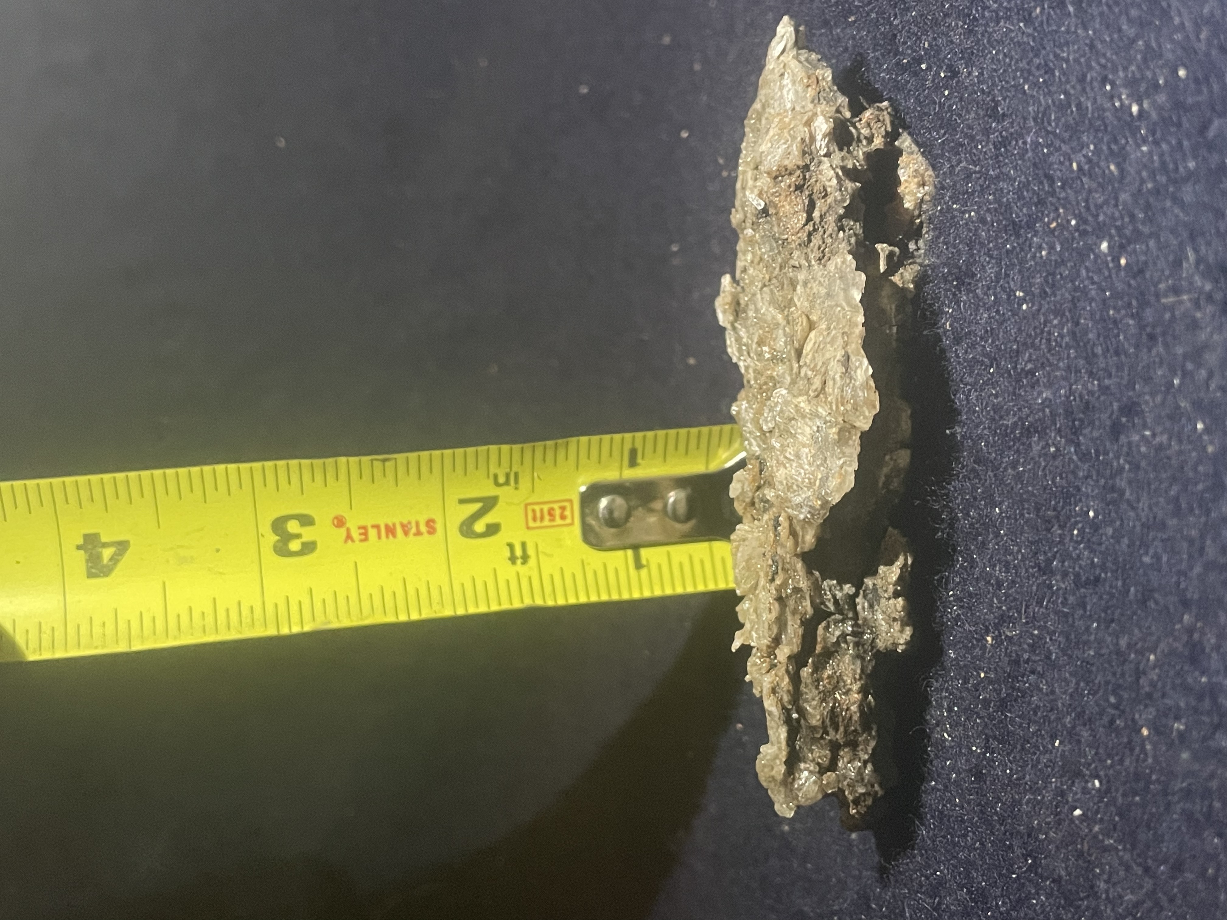 19C - Dark Raw Gypsum