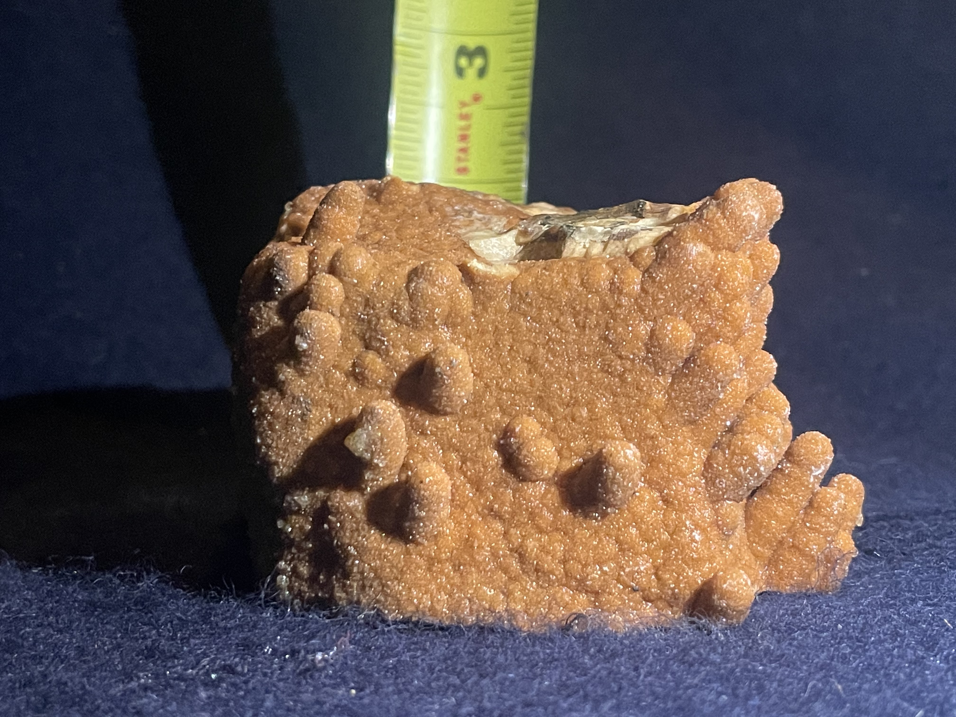30B - Orange Calcite Stalactite
