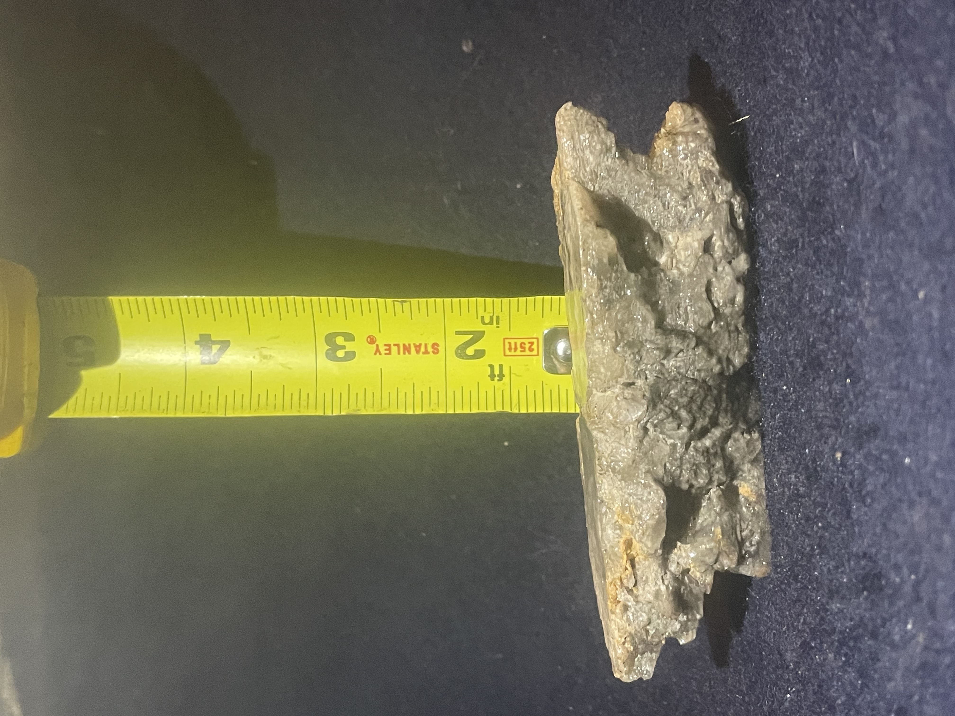 1C - Dark Raw Gypsum