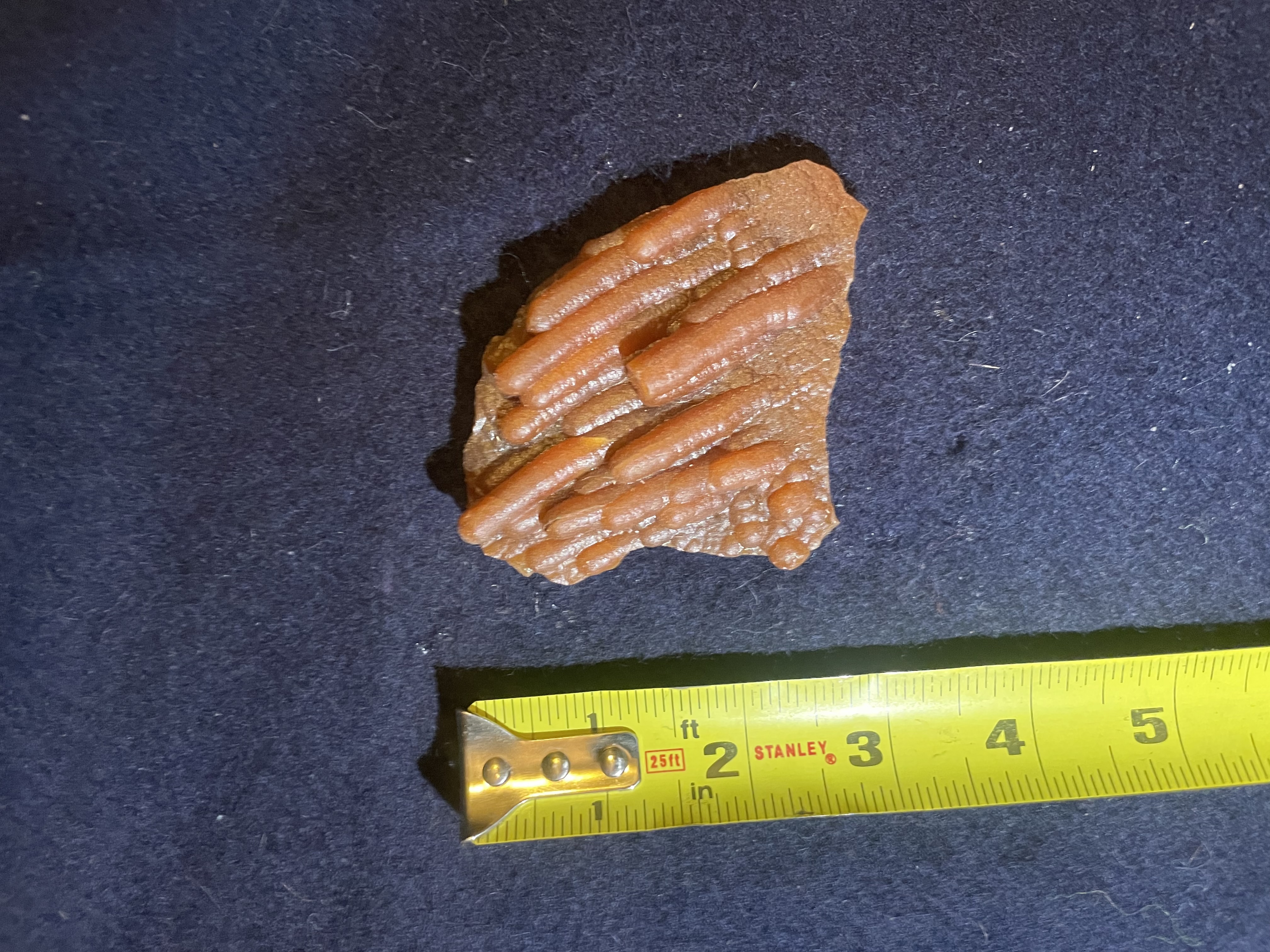 10A - Red Calcite Stalactite