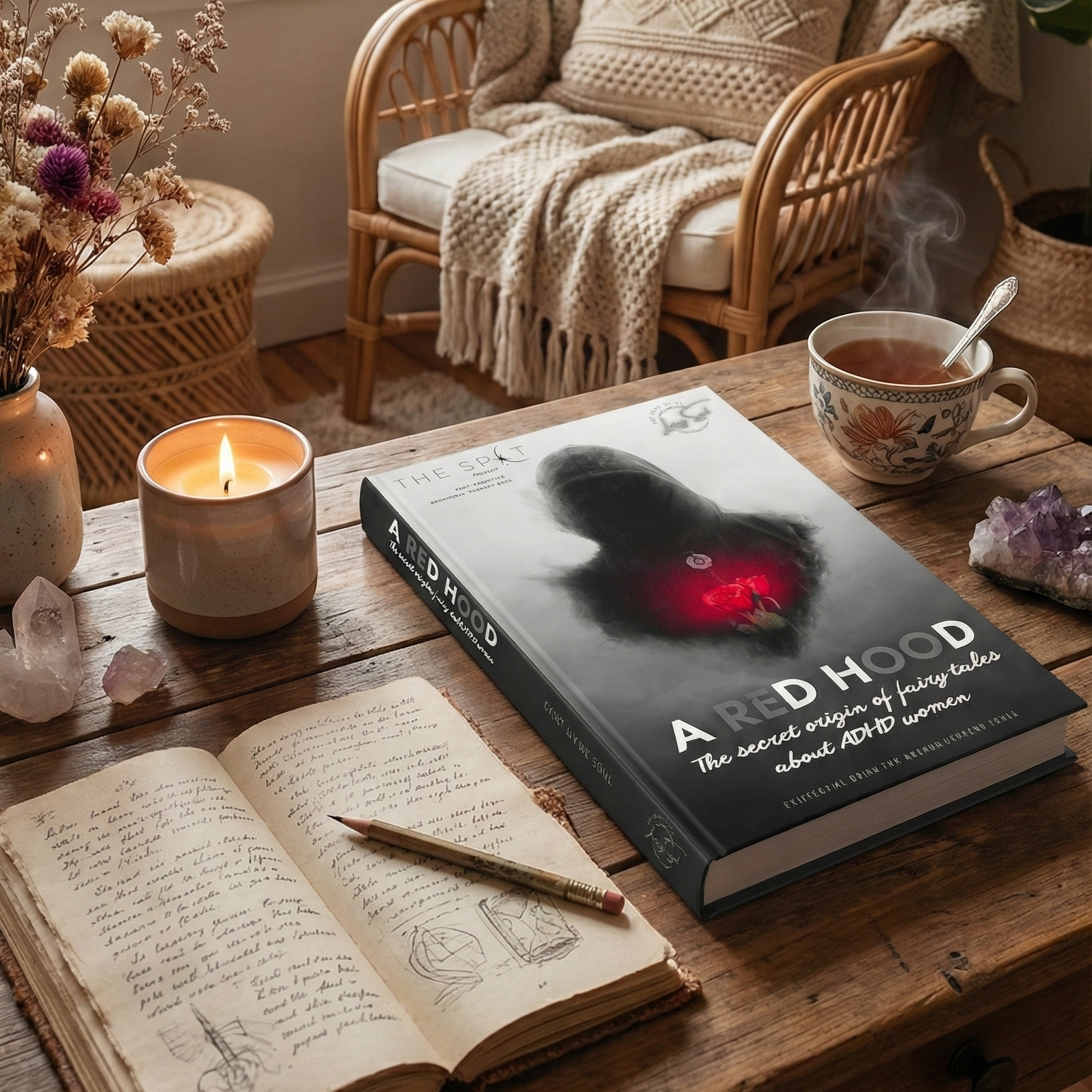 A reD HooD - The Secret Origin of Fairy Tales About ADHD Women