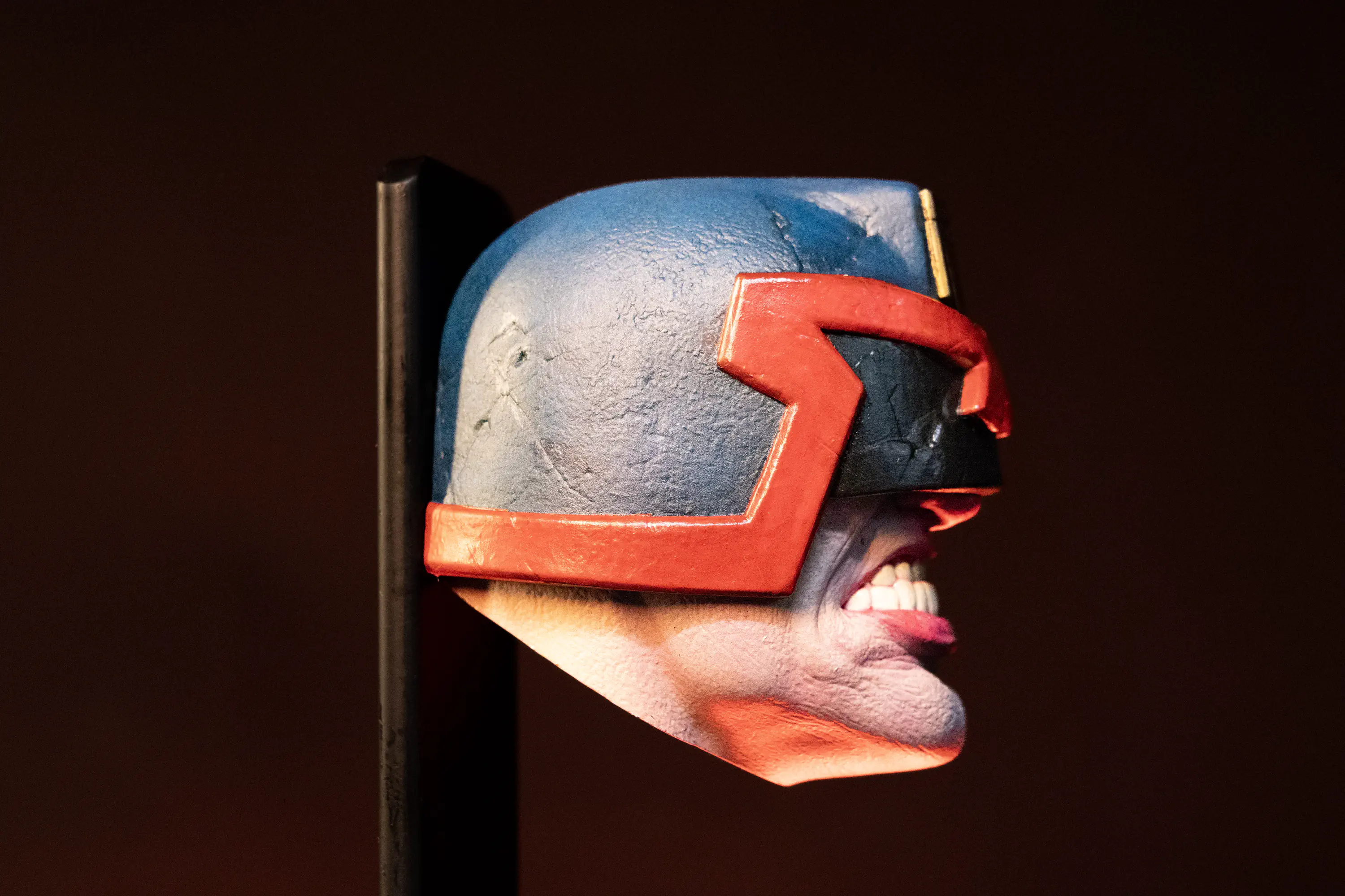 I Am The Law - Hand-Painted Judge Dredd Magnet