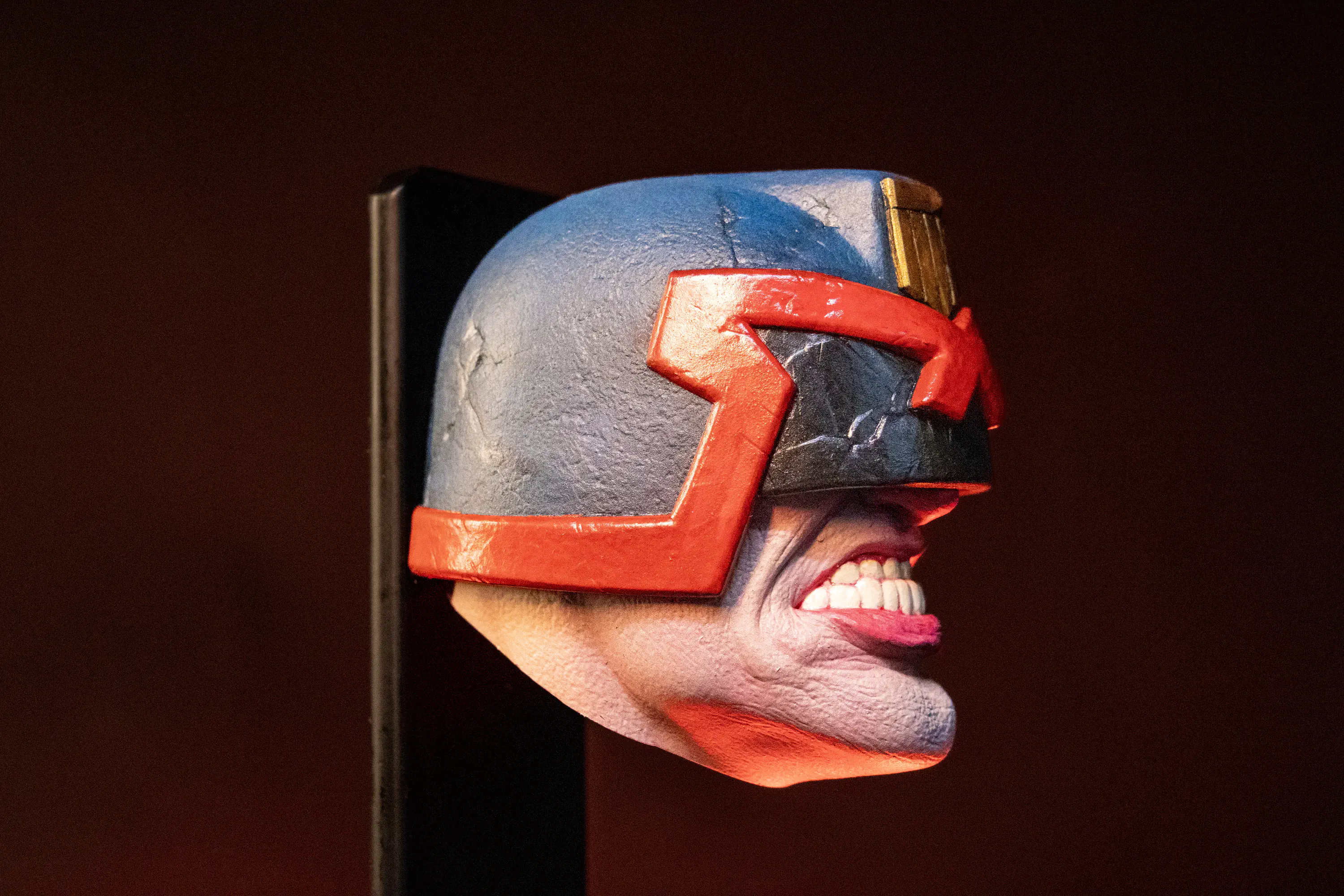 I Am The Law - Hand-Painted Judge Dredd Magnet