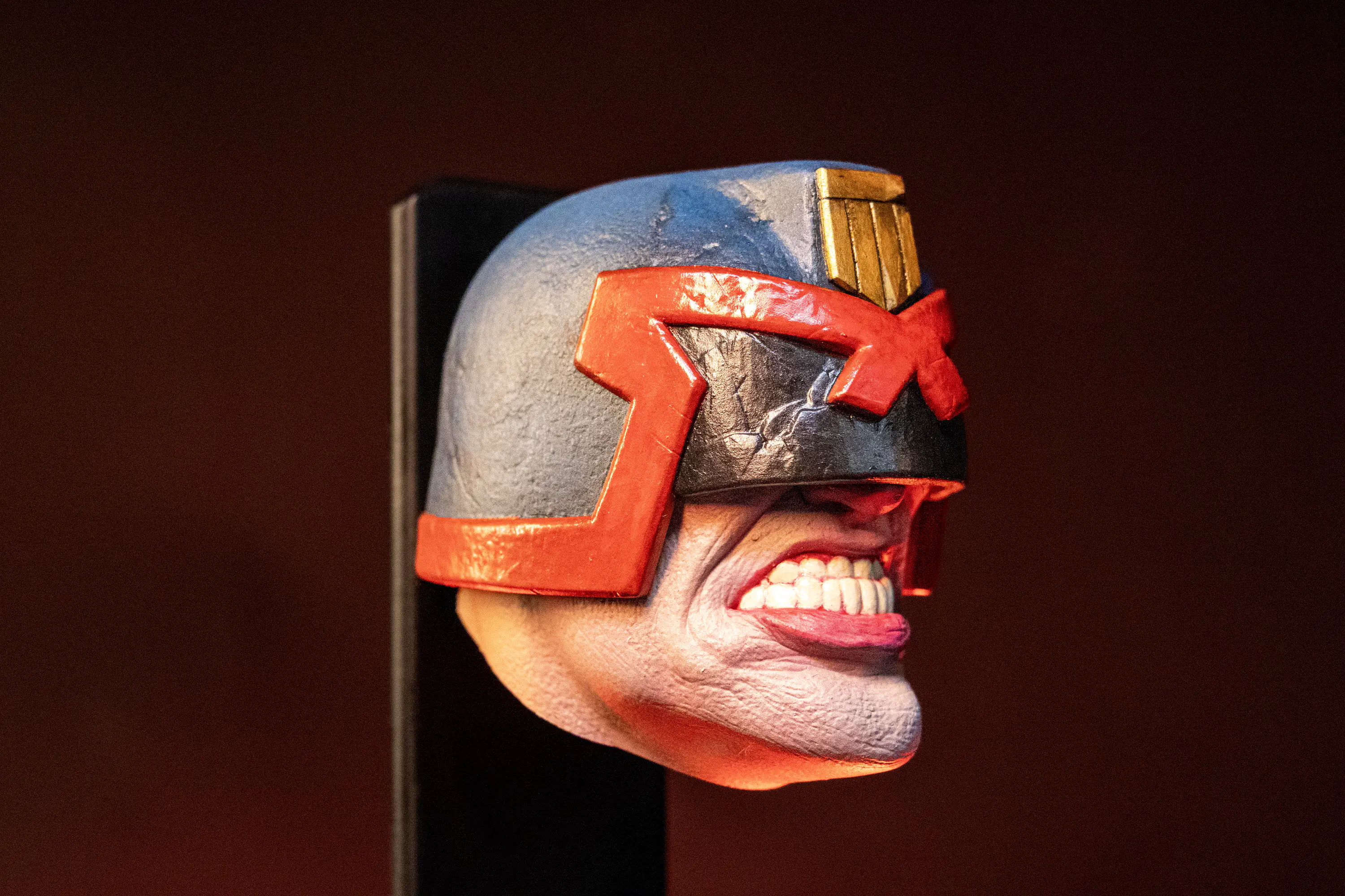 I Am The Law - Hand-Painted Judge Dredd Magnet