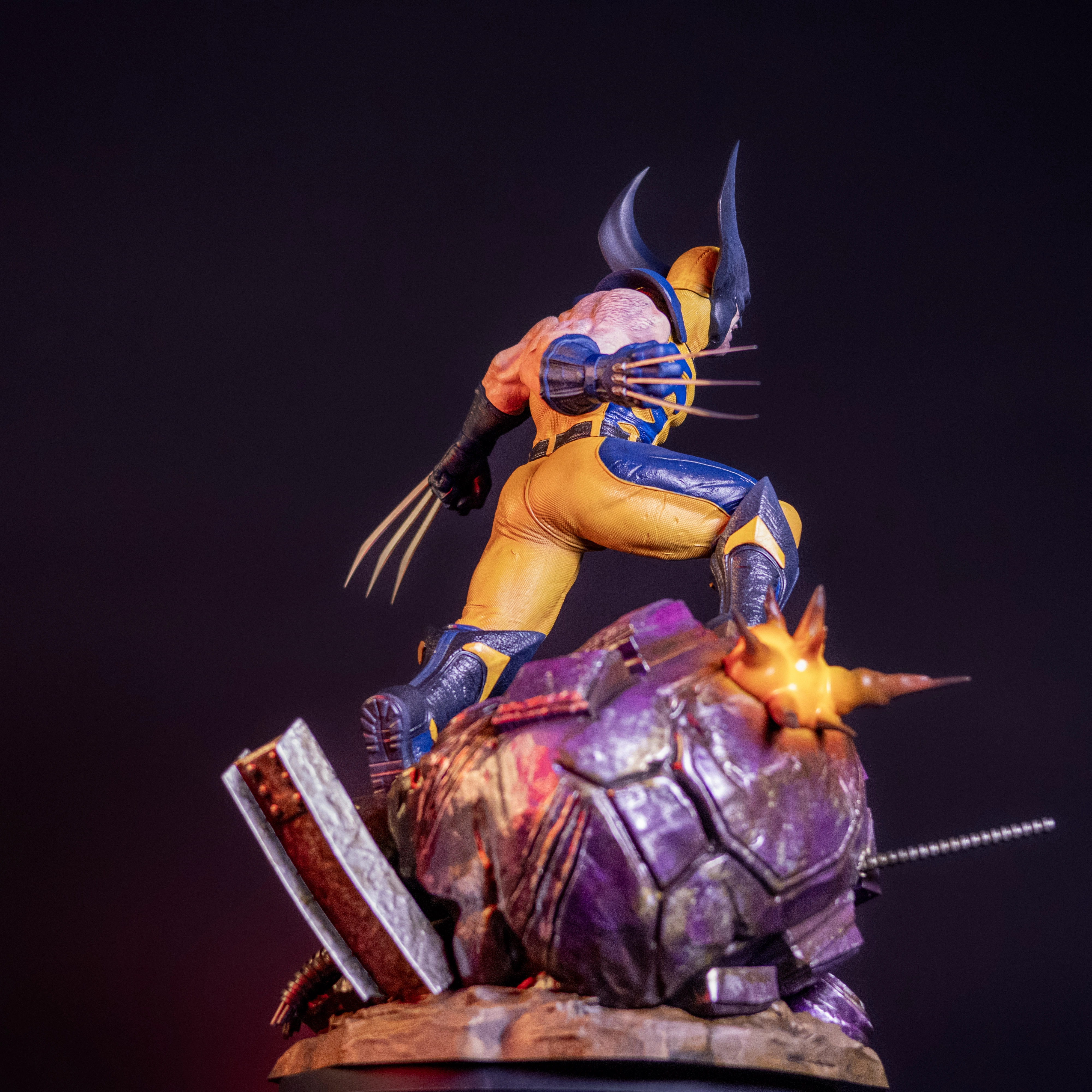 Weapon X Unleashed - Hand-Painted Wolverine Statue