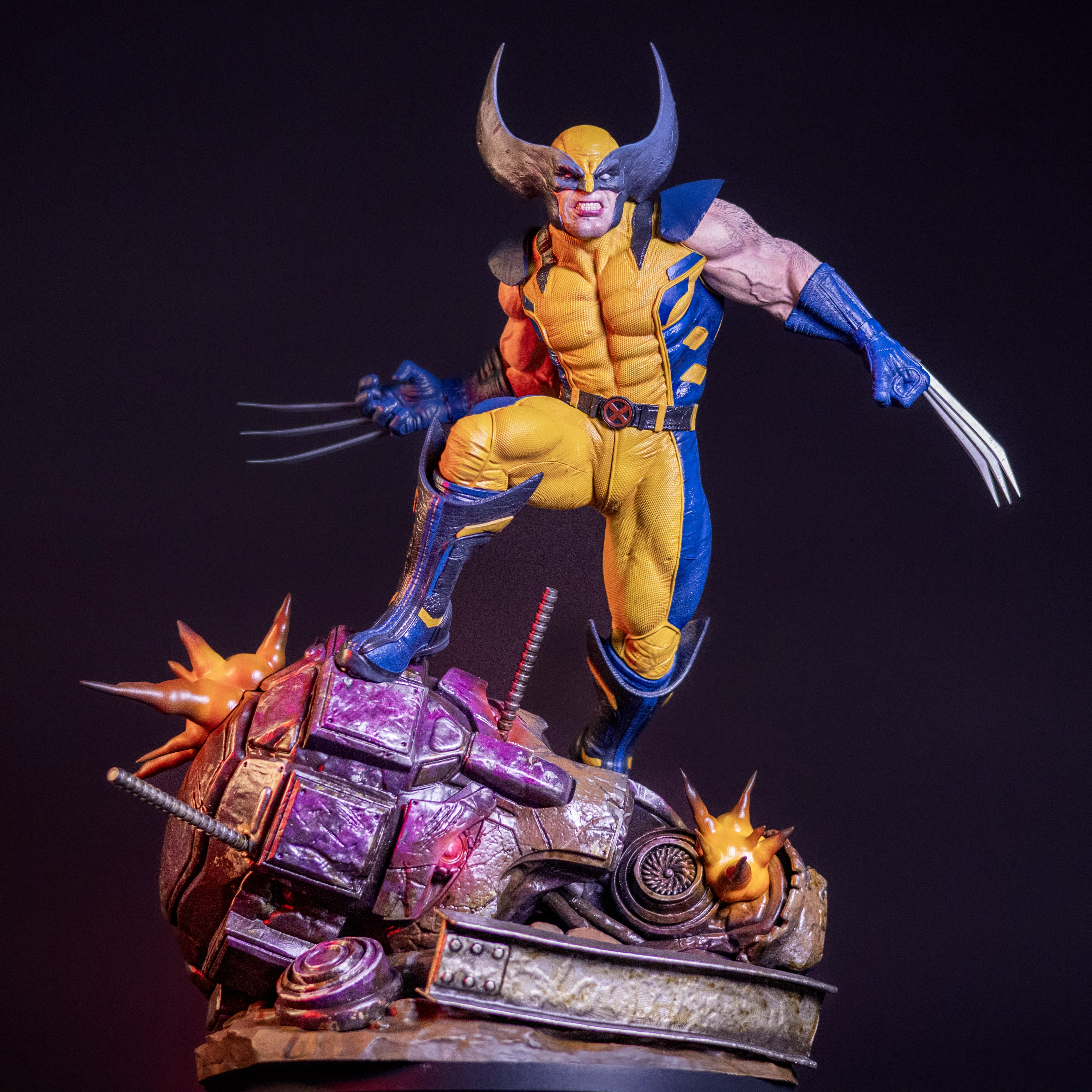 Weapon X Unleashed - Hand-Painted Wolverine Statue
