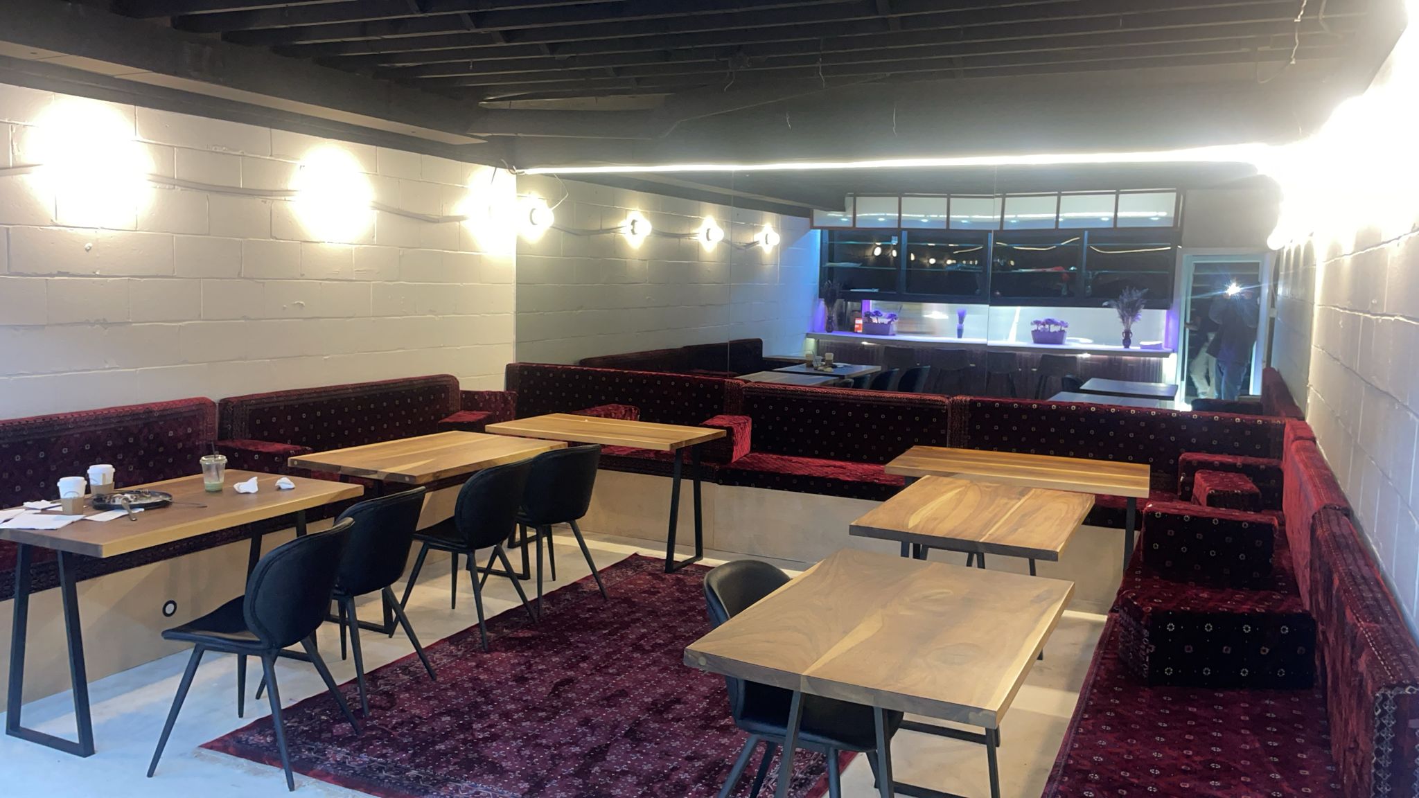 Book the Downstairs Space at Craves Bites & Café