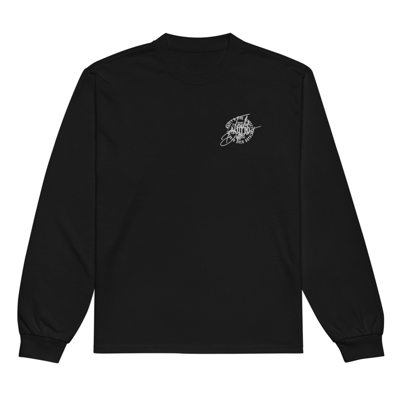Premium heavyweight long sleeve shirt