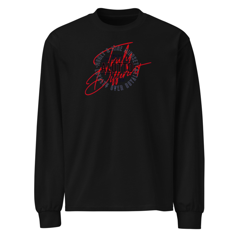 Premium heavyweight long sleeve shirt