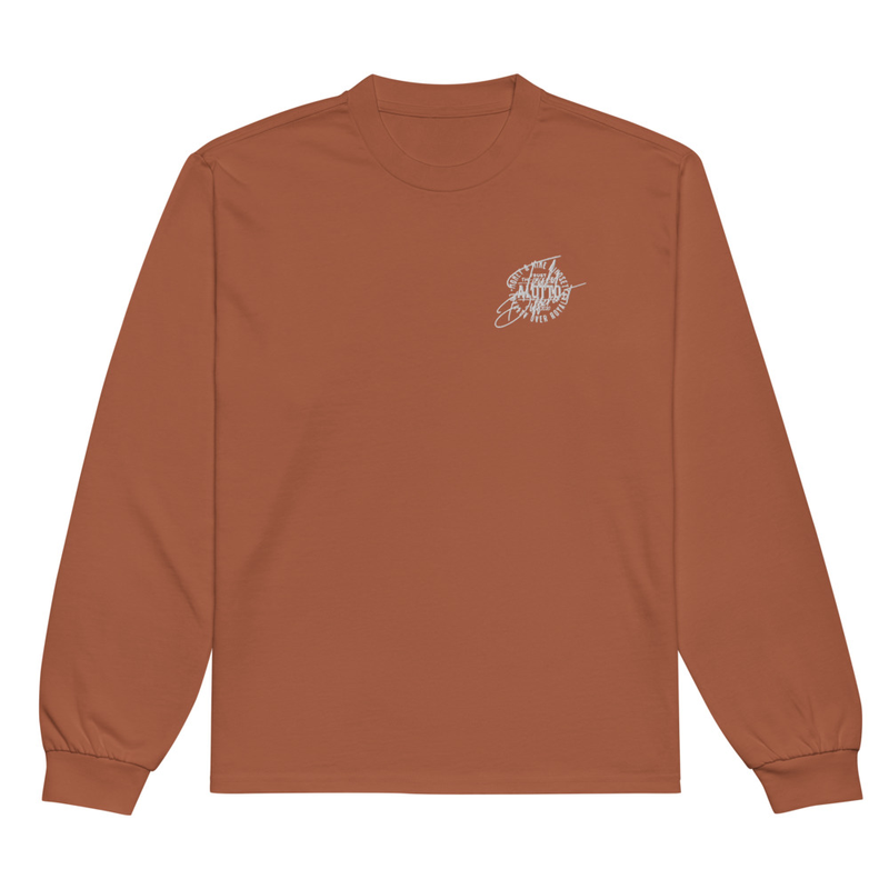 Premium heavyweight long sleeve shirt