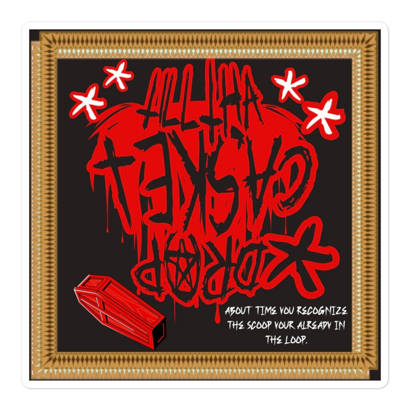 Bubble-free stickers