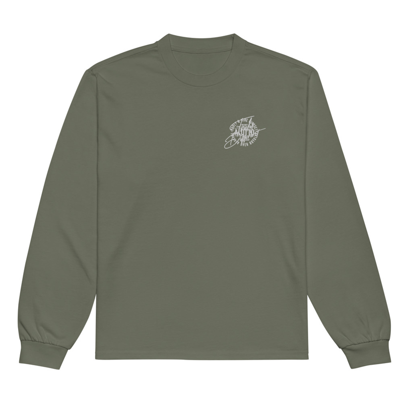Premium heavyweight long sleeve shirt