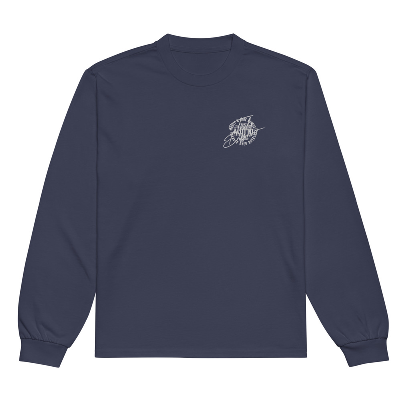 Premium heavyweight long sleeve shirt