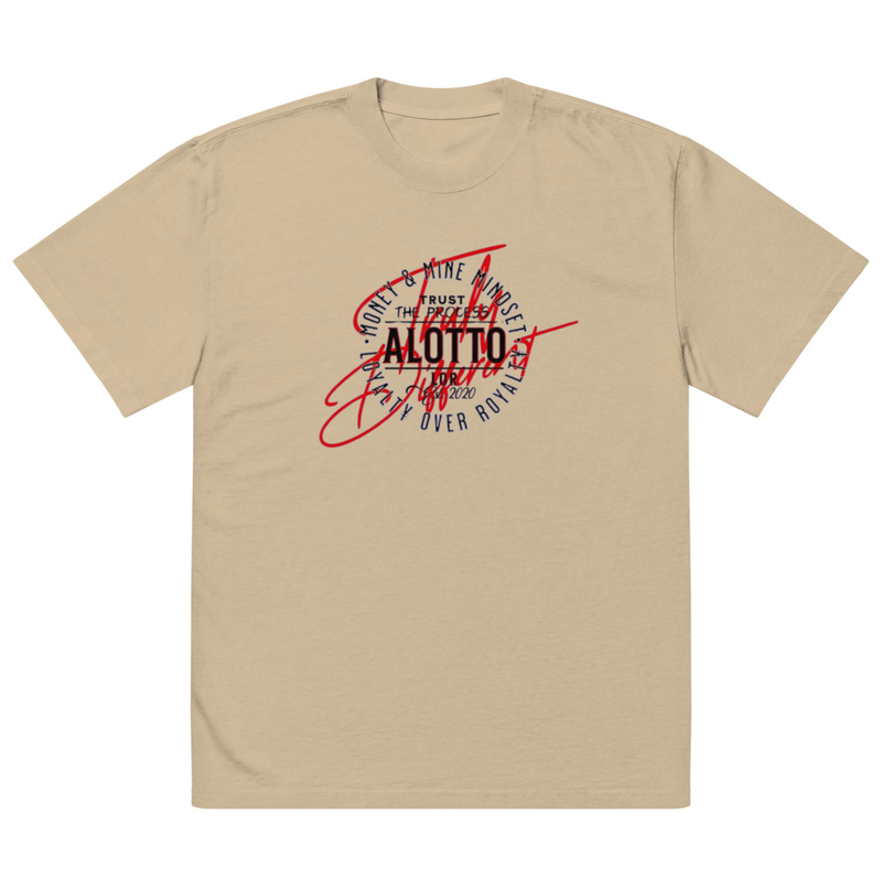 Oversized faded t-shirt