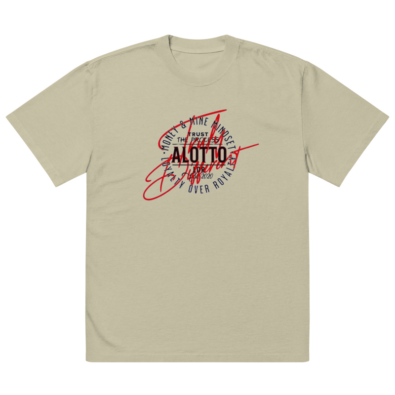 Oversized faded t-shirt