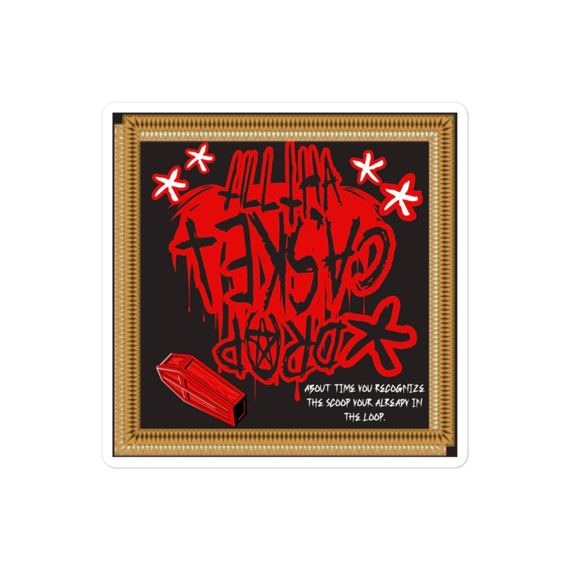 Bubble-free stickers