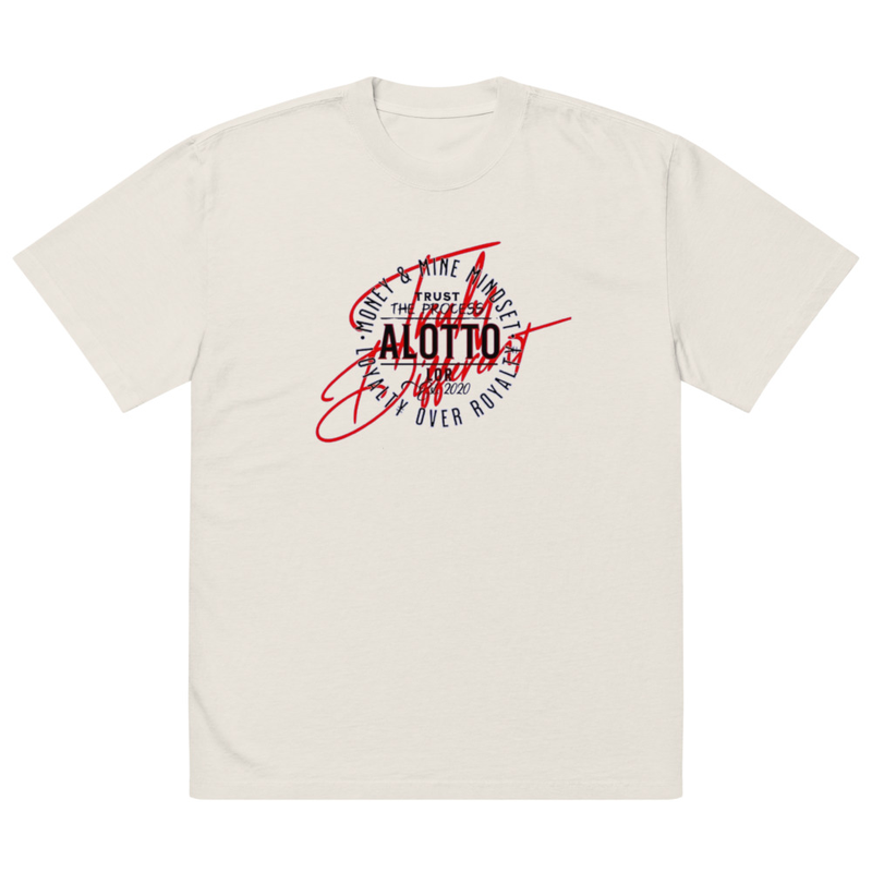 Oversized faded t-shirt