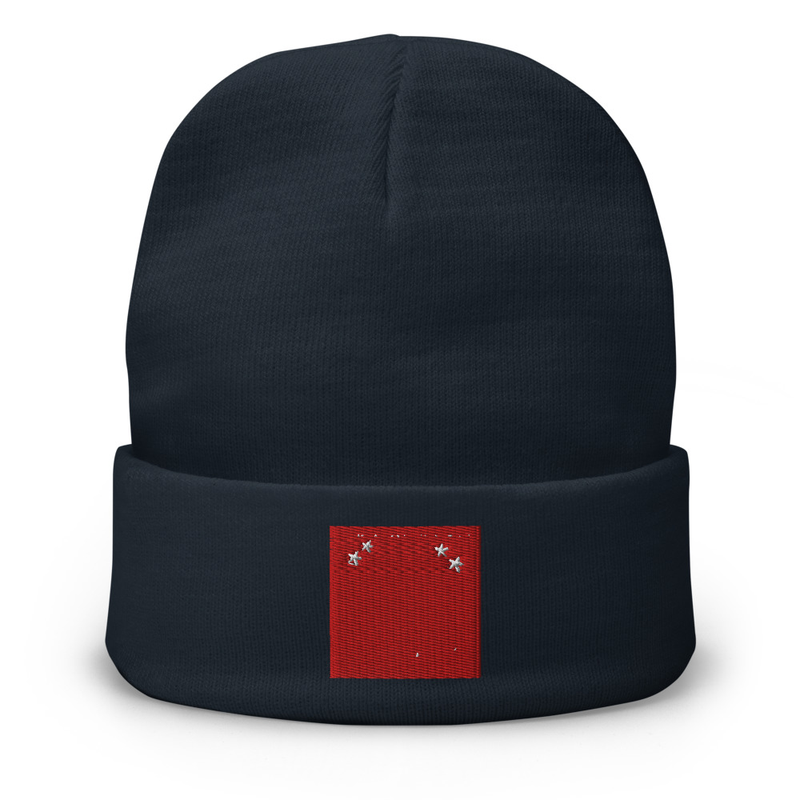Embroidered Beanie