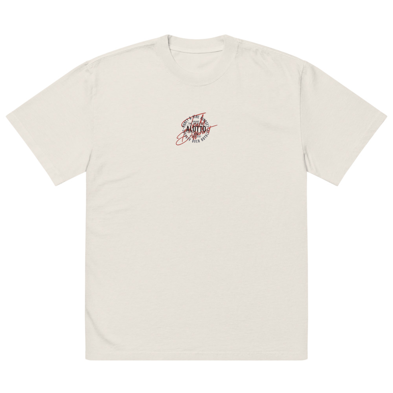 Oversized faded t-shirt