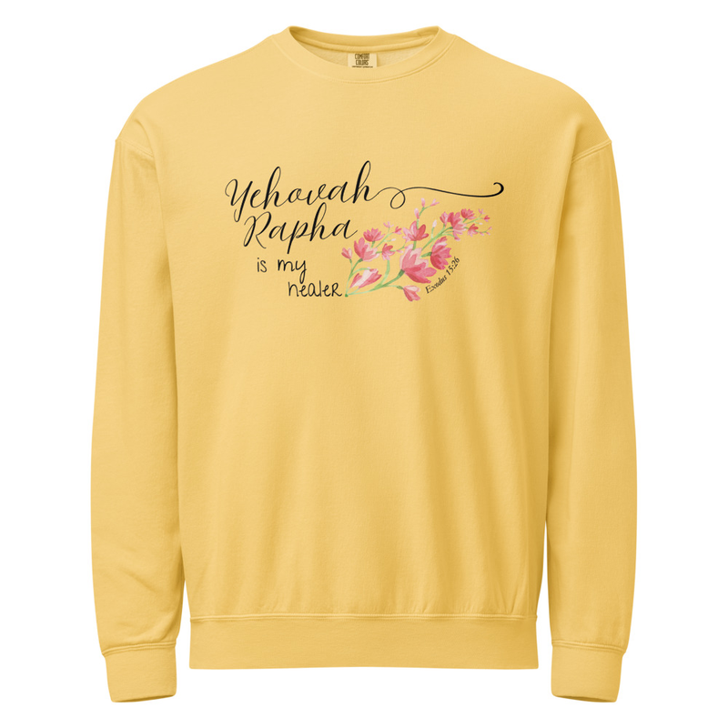 Yehovah Rapha Sweatshirt
