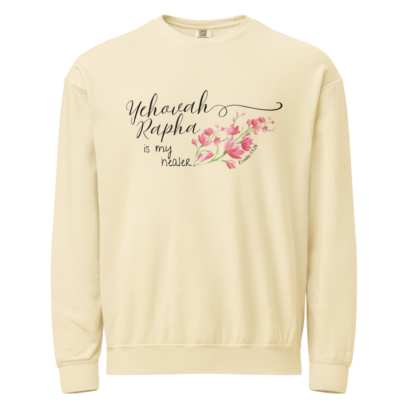 Yehovah Rapha Sweatshirt