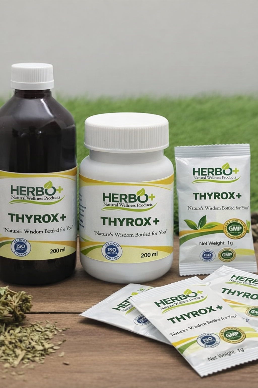 THYROX+ Natural Thyroid Wellness Kit
