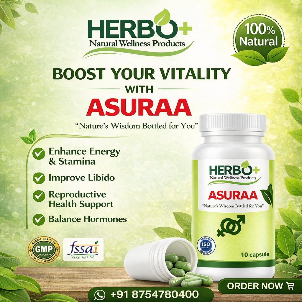 Asuraa Herbal Capsules Sample Pack 5cap