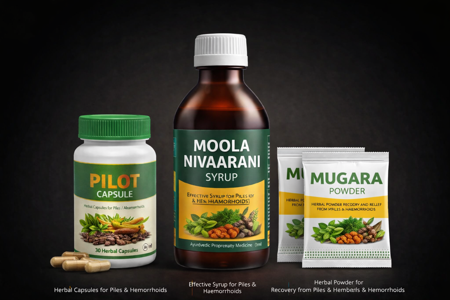 Pilot For PILES Care wellness kit 30Dys