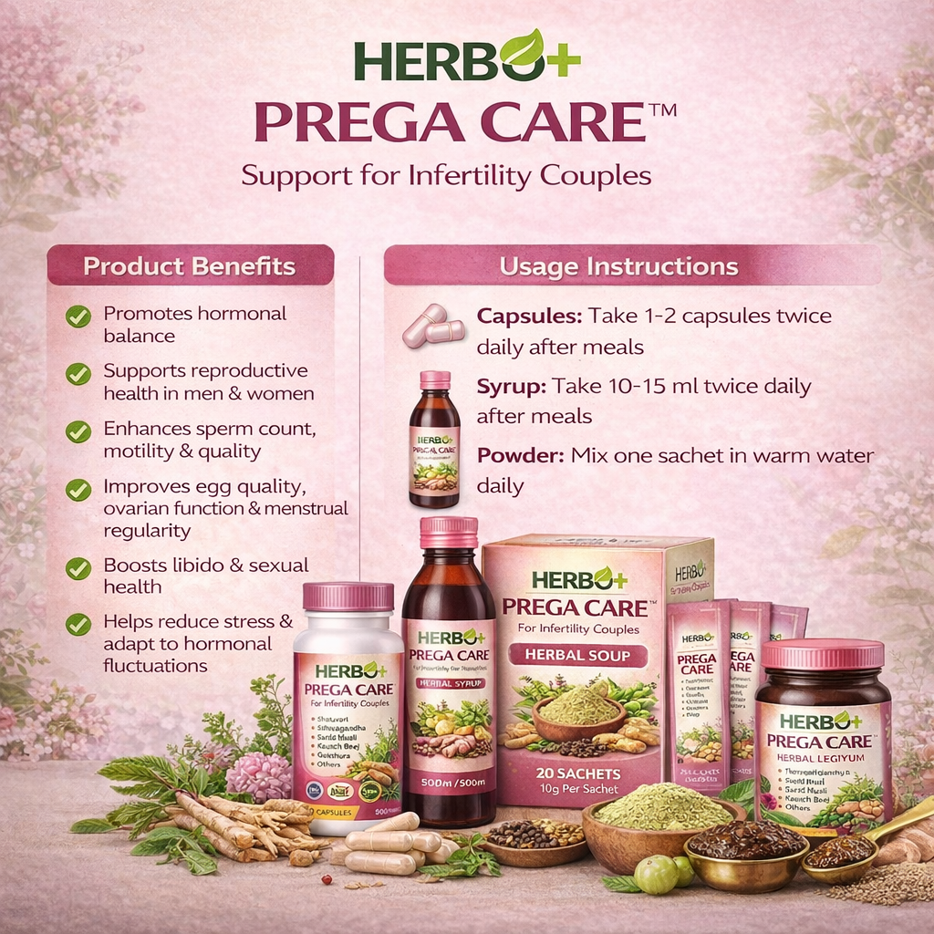 Herbo+ Prega Care 60Dys Kit