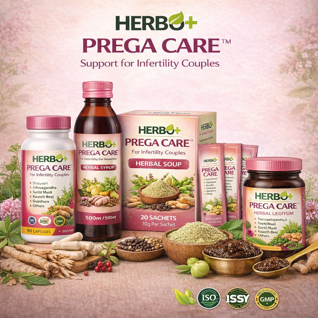 Herbo+ Prega Care 60Dys Kit
