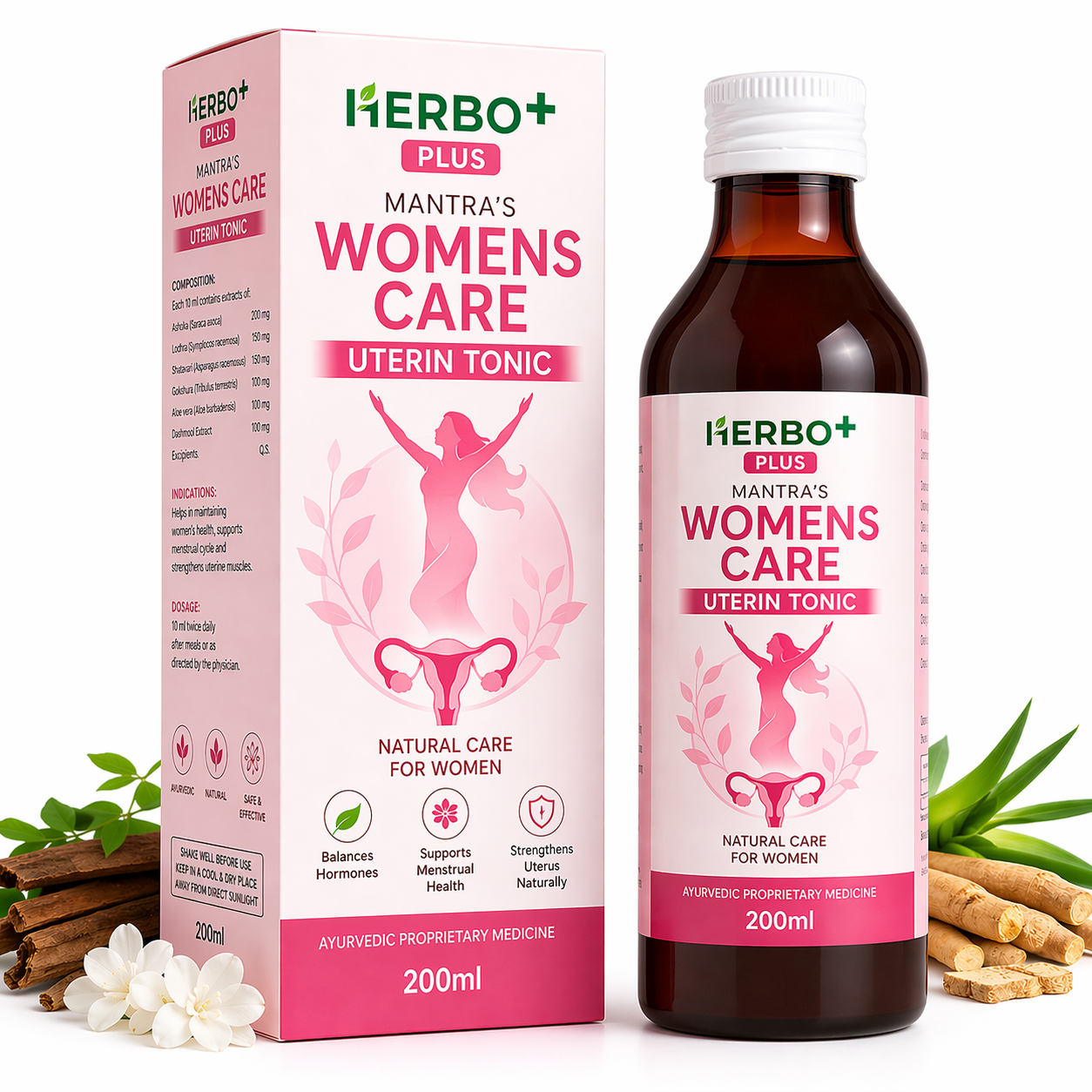 Womens Care Uterin Tonic 15DYS PACK