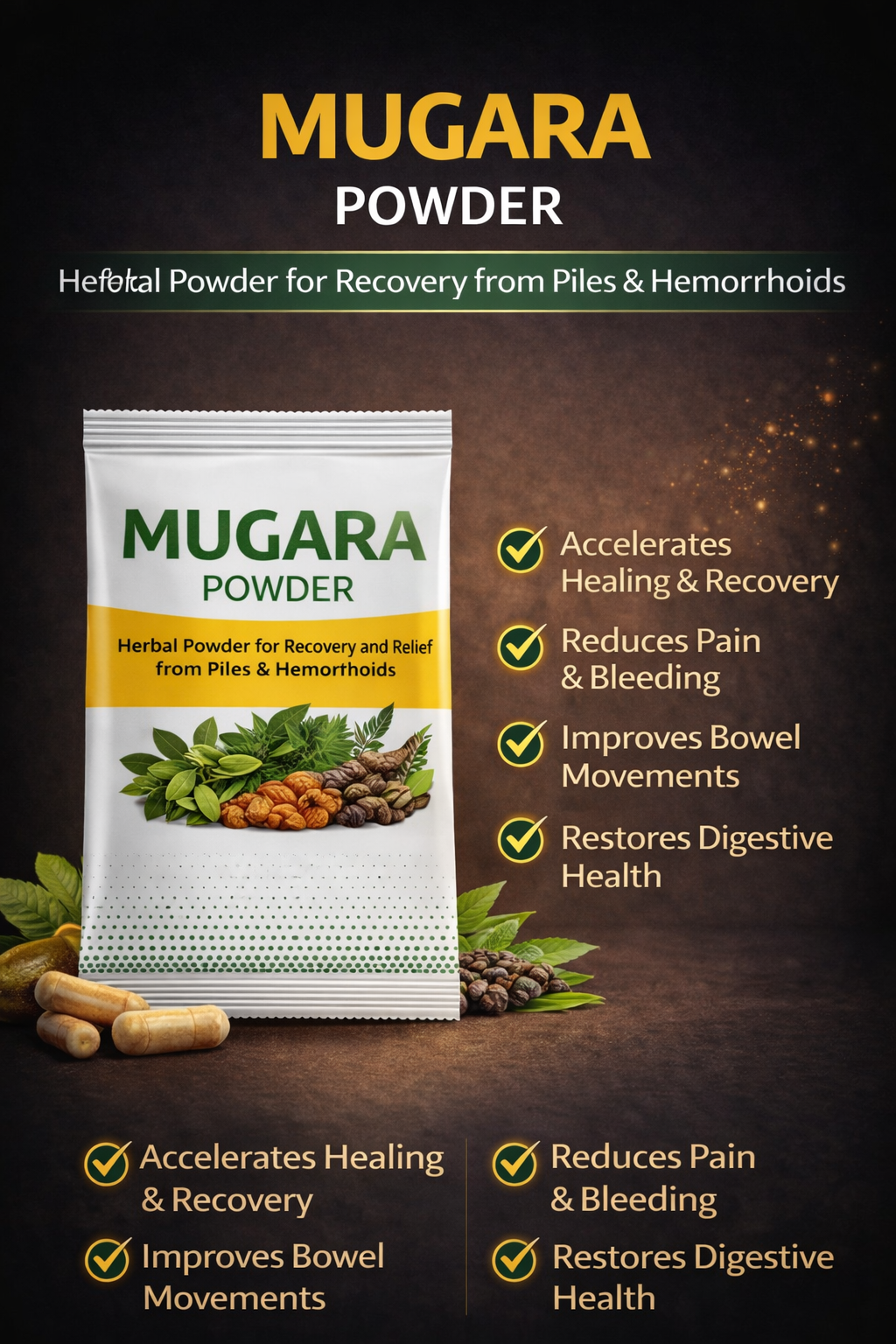 Pilot For PILES Care wellness kit 30Dys