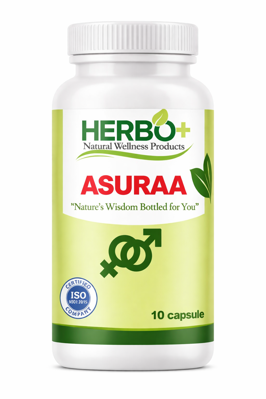 Asuraa Herbal Capsules Sample Pack 5cap