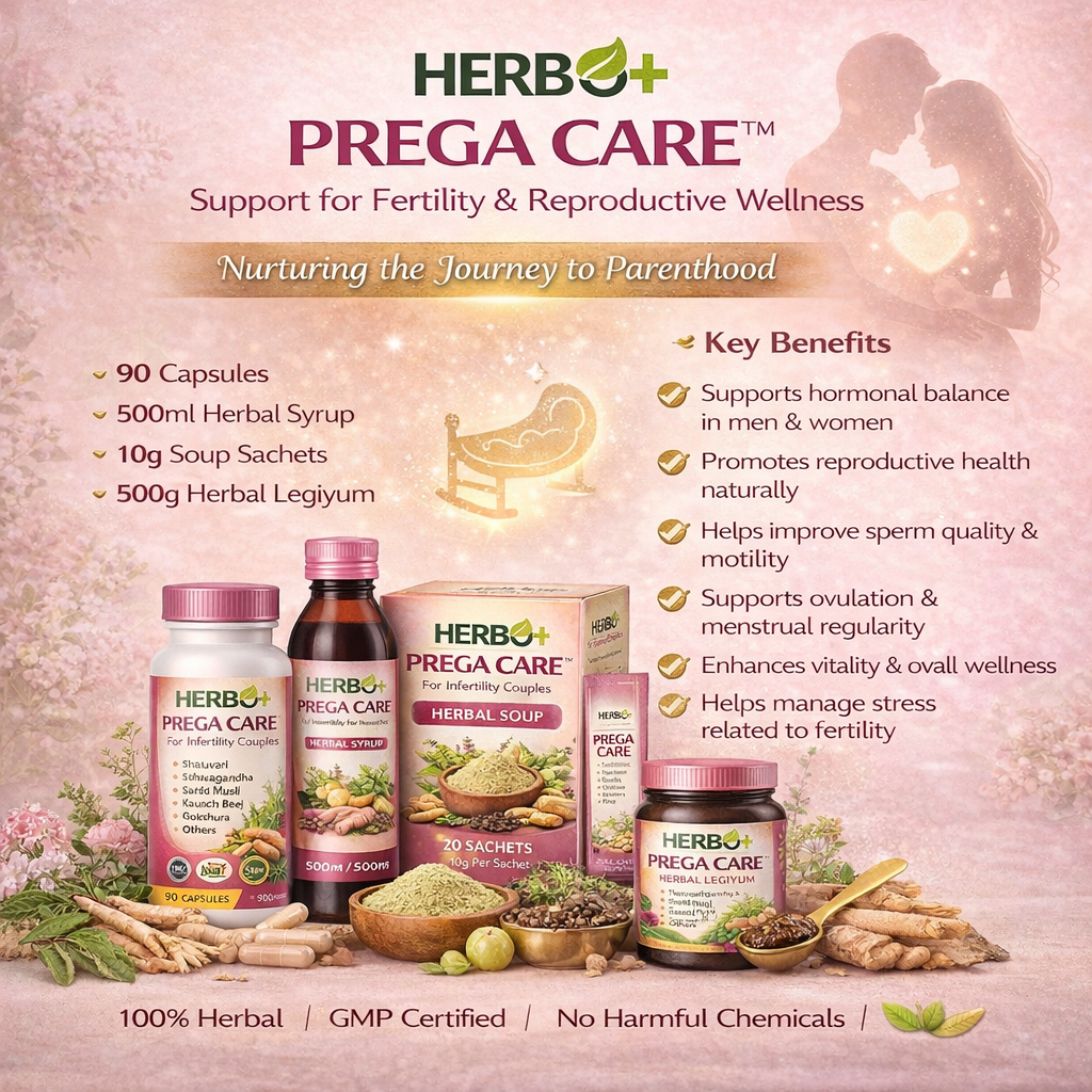 Herbo+ Prega Care 60Dys Kit