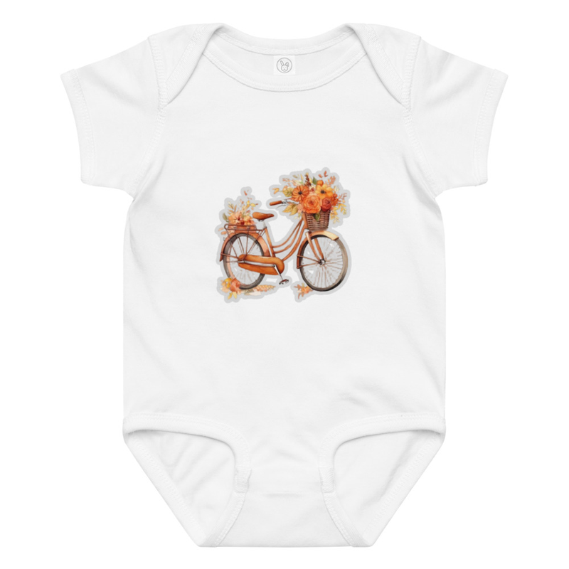 Baby jersey bodysuit