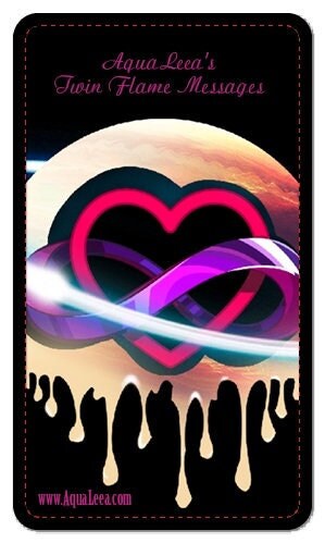 AquaLeea's Twin Flame Oracle Deck