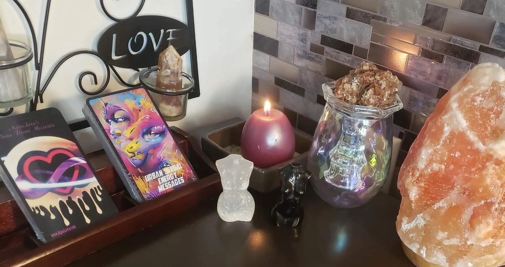 AquaLeea's Urban Sexual Energy Messages Oracle Deck (18+ Content)