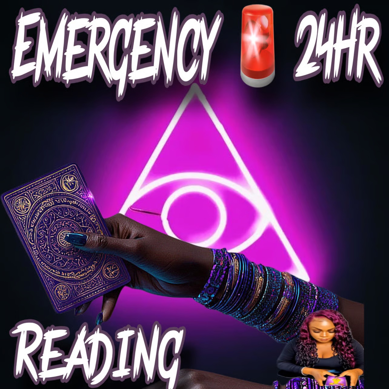 EMERGENCY 24HR TAROT READING🔮 with Your Current Energy!