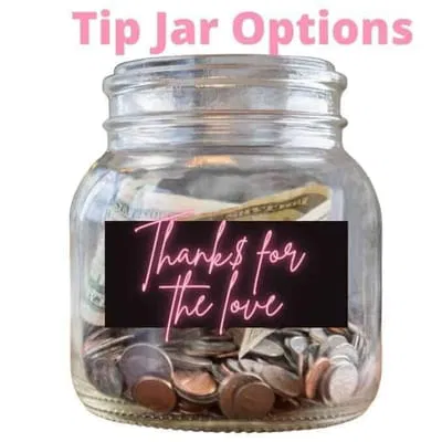 AquaLeea's YouTube Channel & Online Website Support ~ Donations~ Tips Jar