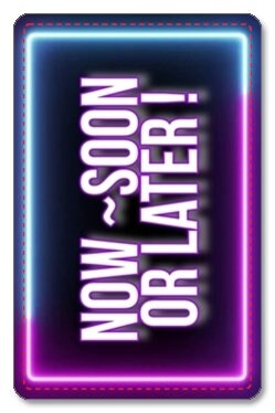 AquaLeea's Soon Now or Later Oracle Deck